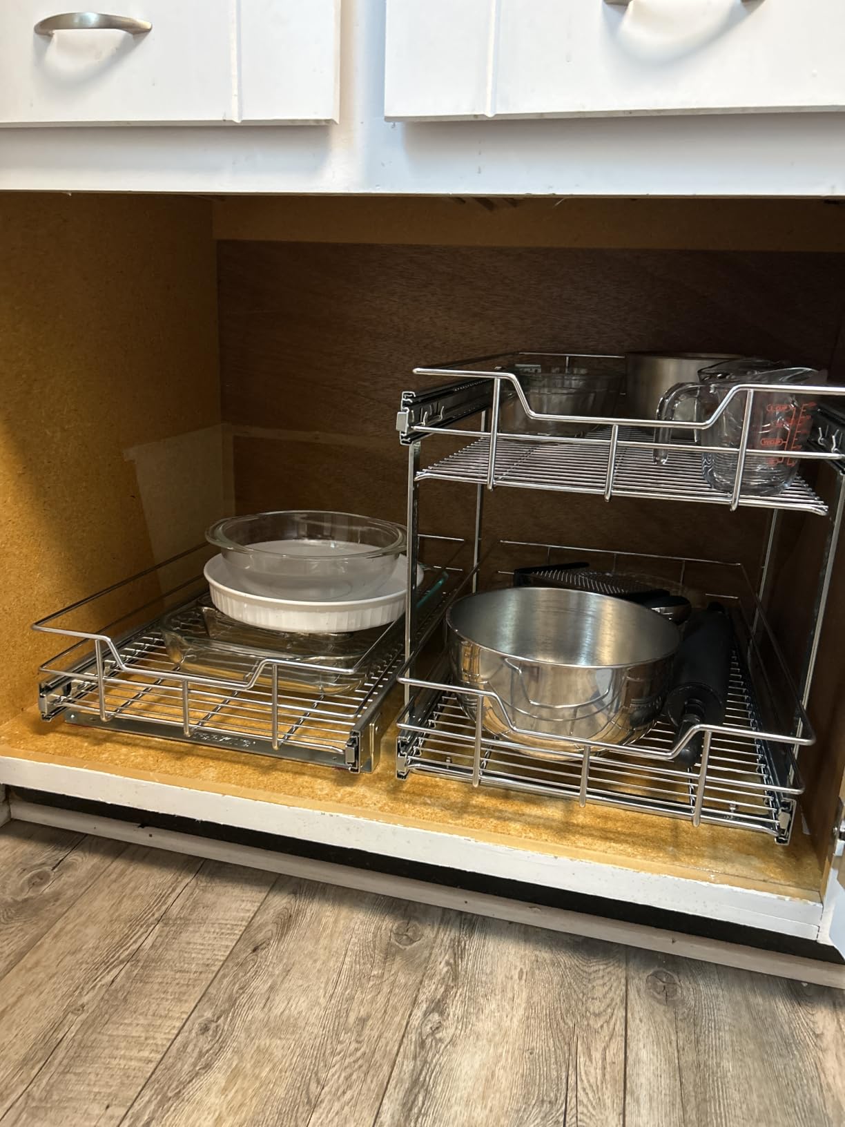 2 Tier Pull Out Cabinet Organizer 21