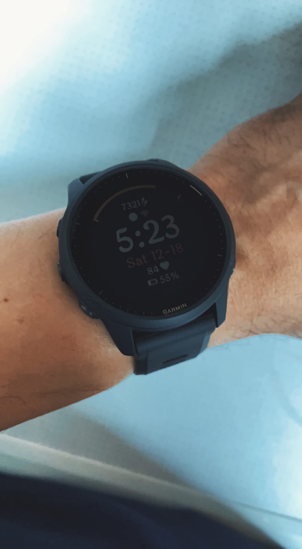 Forerunner 945 LTE, Premium GPS Running/Triathlon Smartwatch with LTE Connectivity, Black customer photo 2