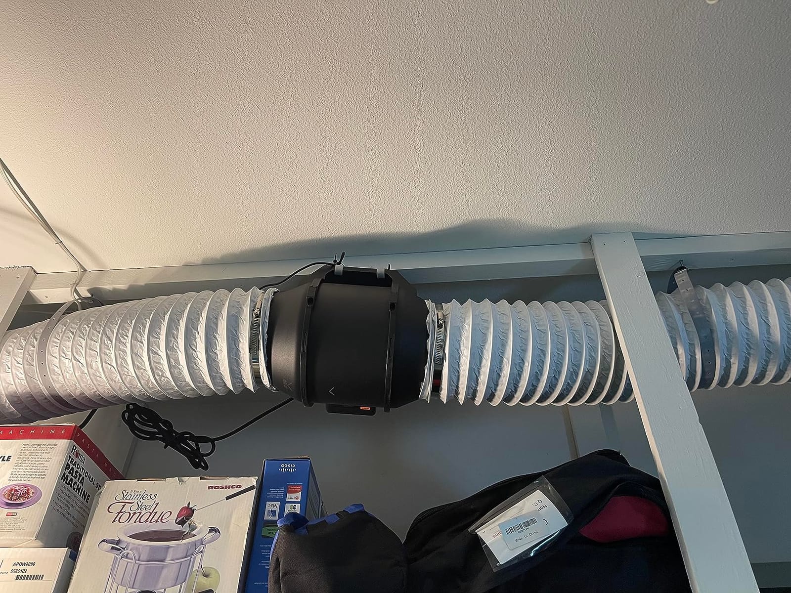 AC Infinity CLOUDLINE A6, Quiet 6