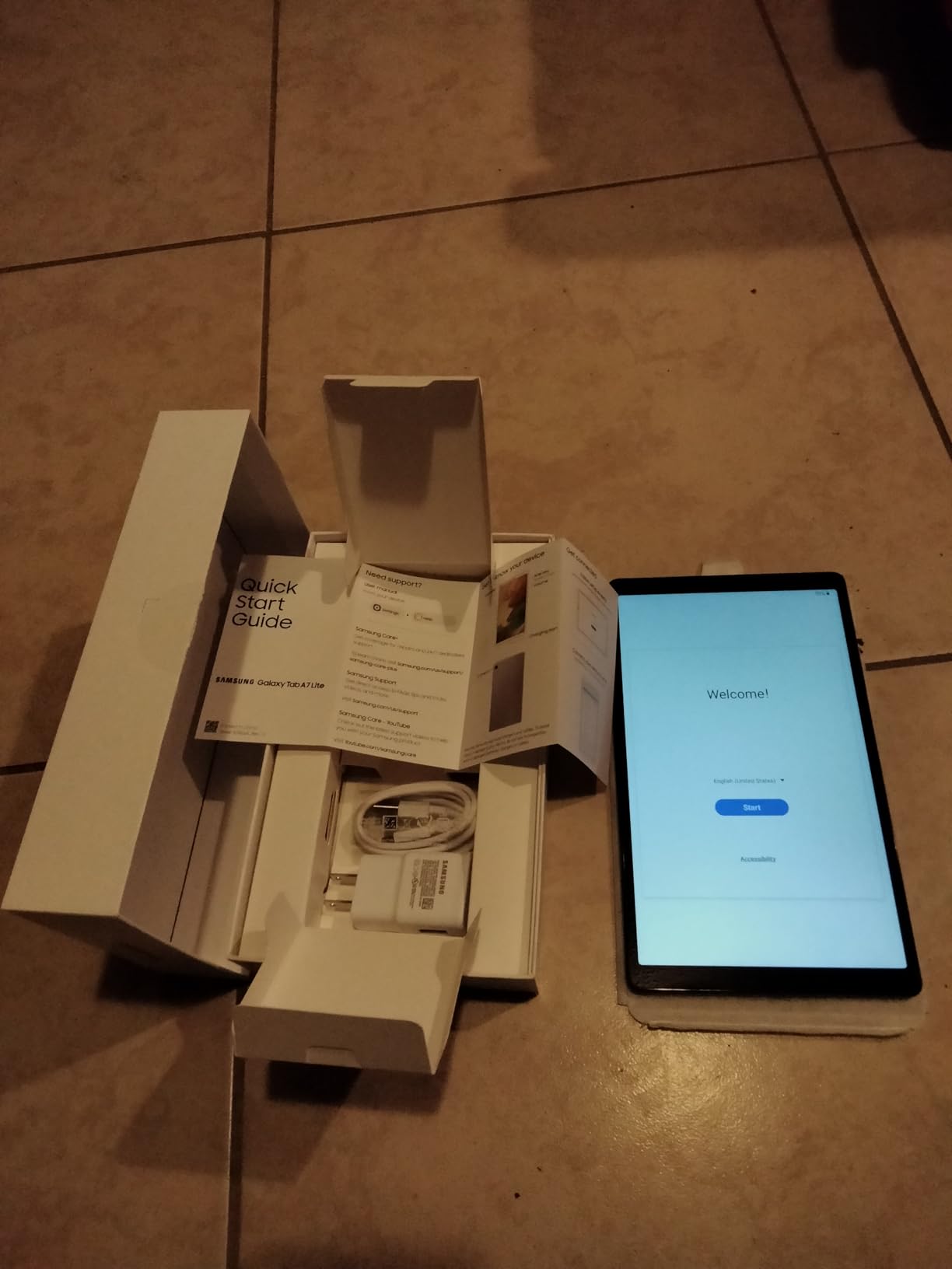 Samsung Galaxy Tab A7 Lite 8.7