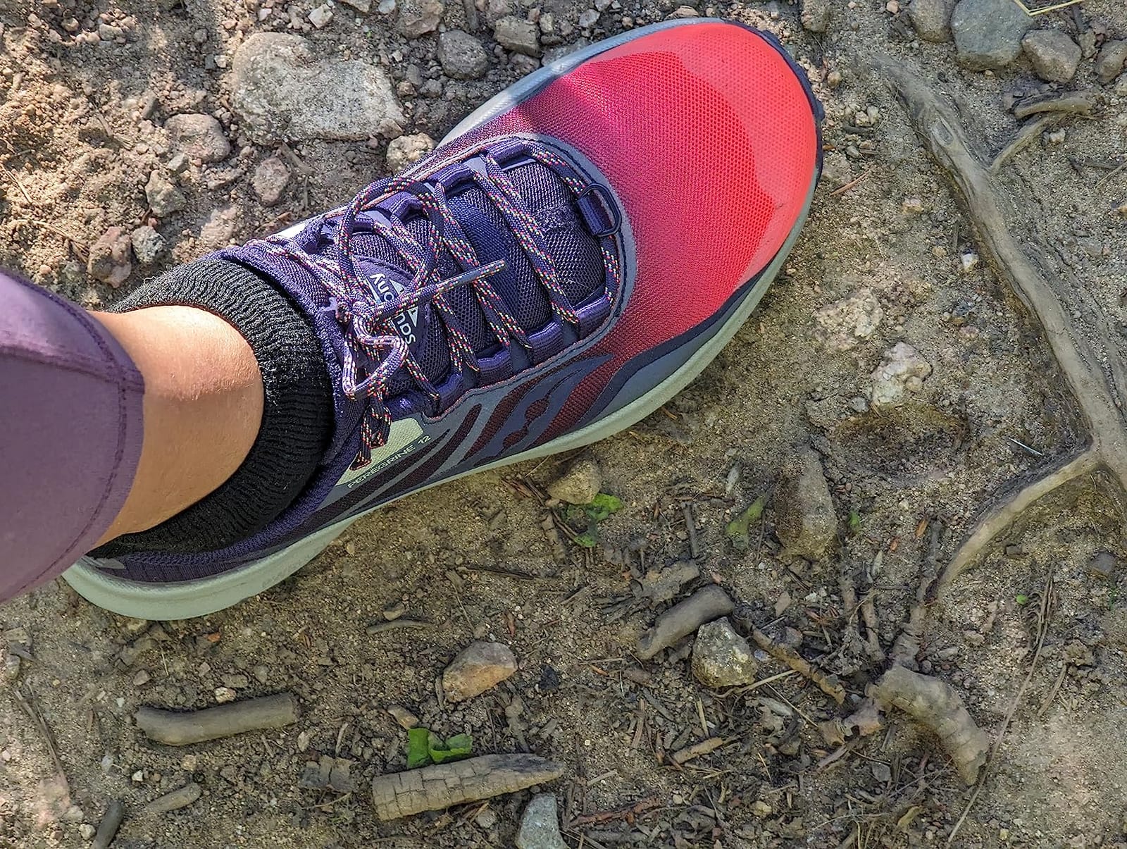 Saucony Women's Peregrine 12 Trail Running Shoe customer photo 1