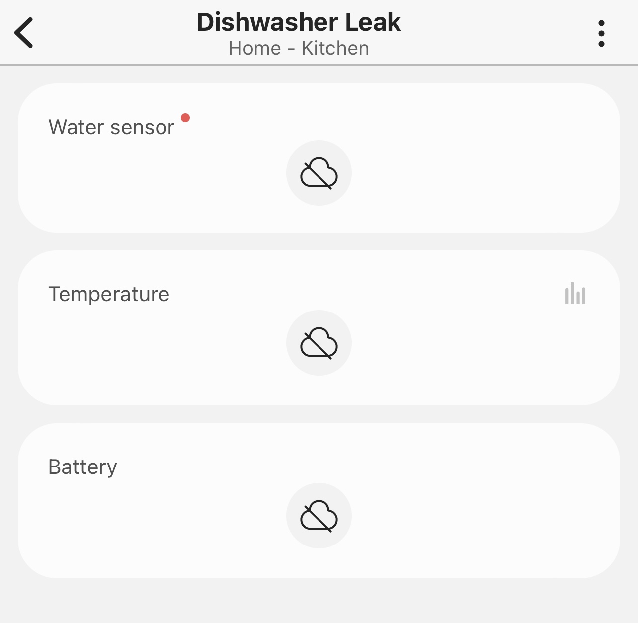 Aeotec SmartThings SmartThings Water Leak Sensor, ZigBee, Battery Powered, Smart Home Hub Compatible customer photo 2
