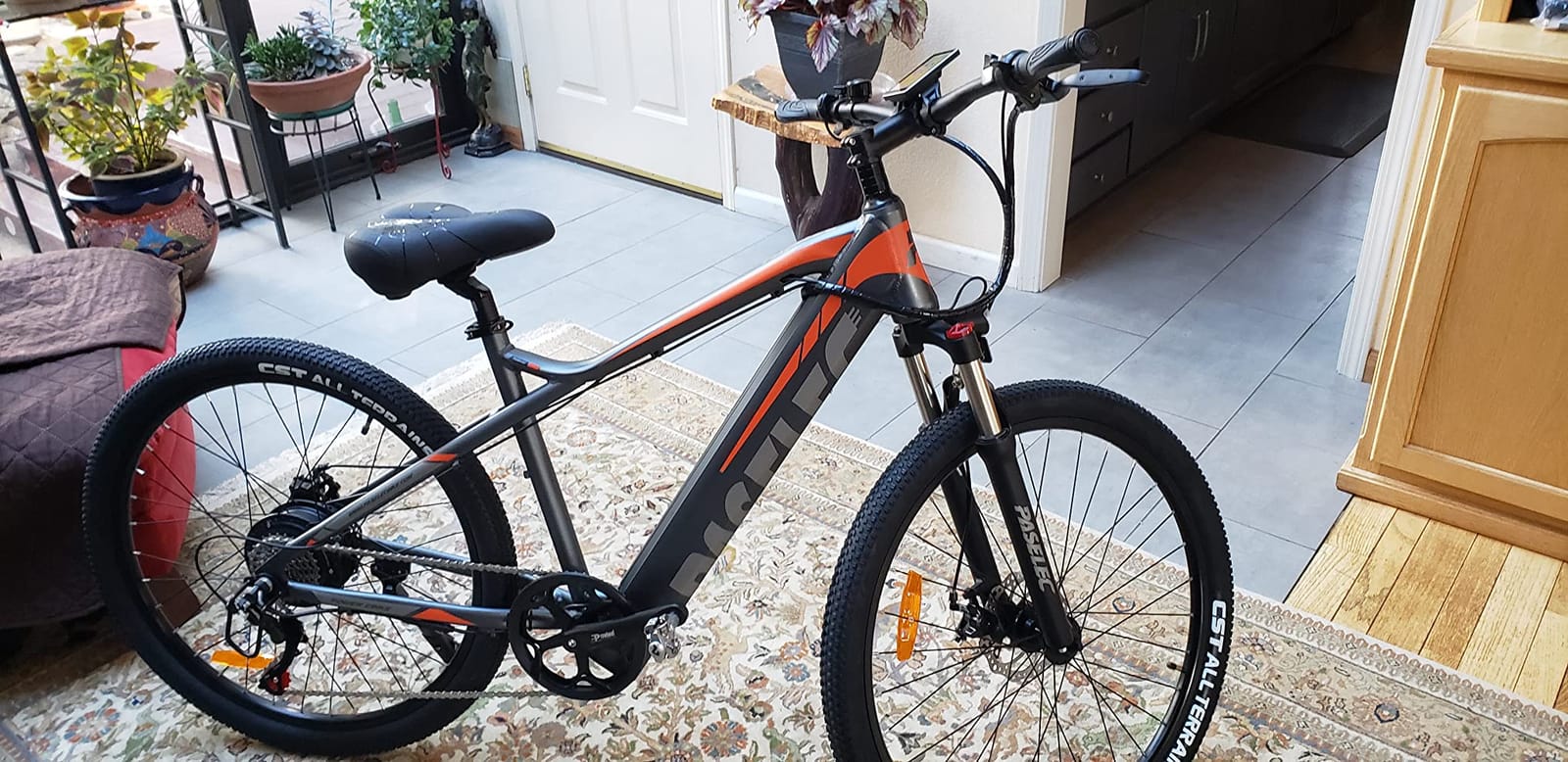 PASELEC Electric Bike for Adults, 1300W Peak Motor E-bike, 27.5
