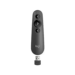 Logitech Wireless Presenter R500s PowerPoint Clicker with Laser Pointer customer photo 1