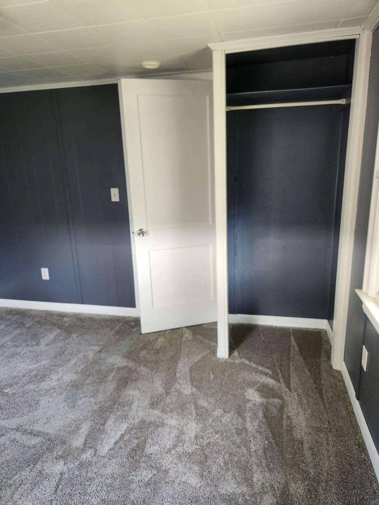 Peak Performance Peel and Stick Carpet Tiles with Attached Cushion, Easy DIY Install, Soft Residential Carpet, Seamless Appearance (Everest, 10 Tiles - 22.5 Square Feet) customer photo 2