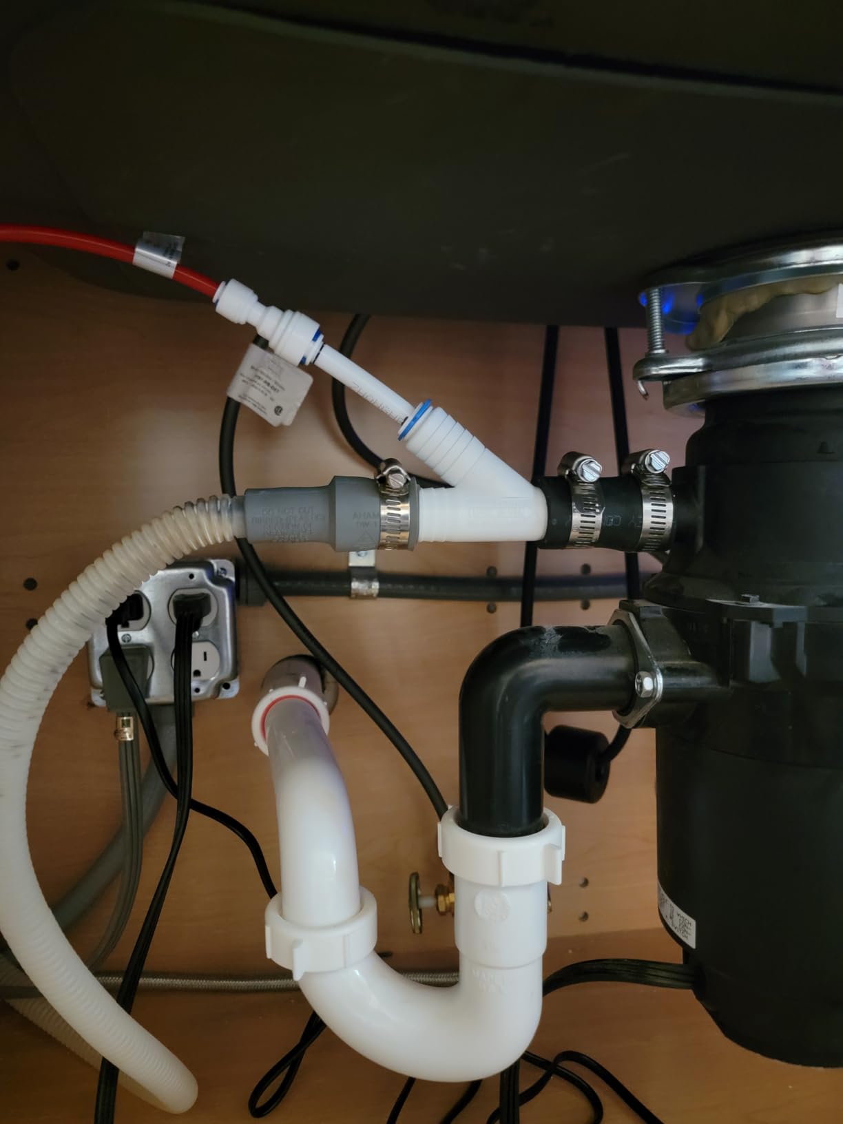 Waterdrop G3P800 Reverse Osmosis Water Filter, 800 GPD, Tankless RO System | NSF/ANSI 42 & 53 & 58 & 372 Certified, 10-Stage RO Water Filtration System Under-Sink customer photo 1