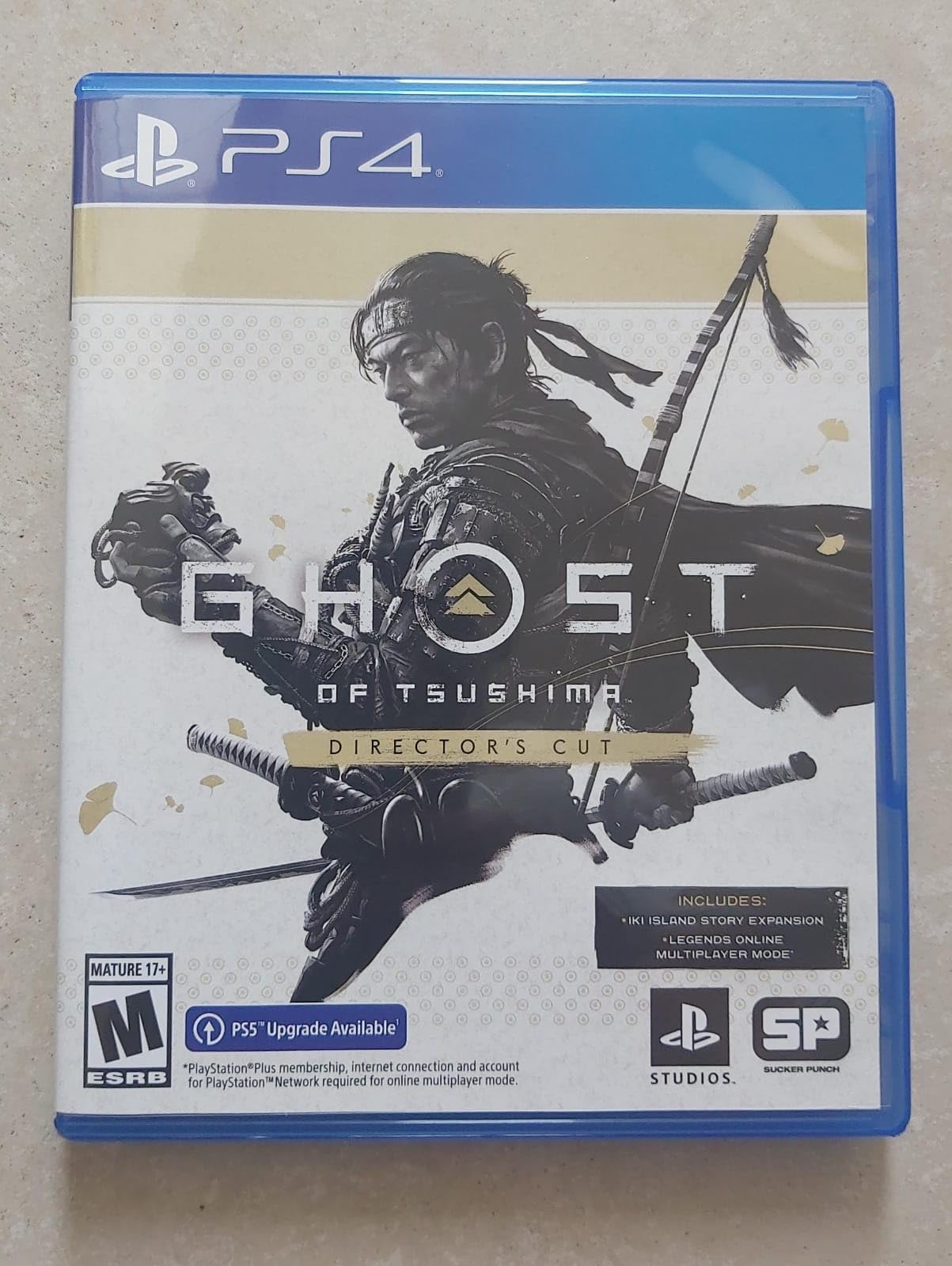 Ghost of Tsushima Director's Cut - PlayStation 4 customer photo 1