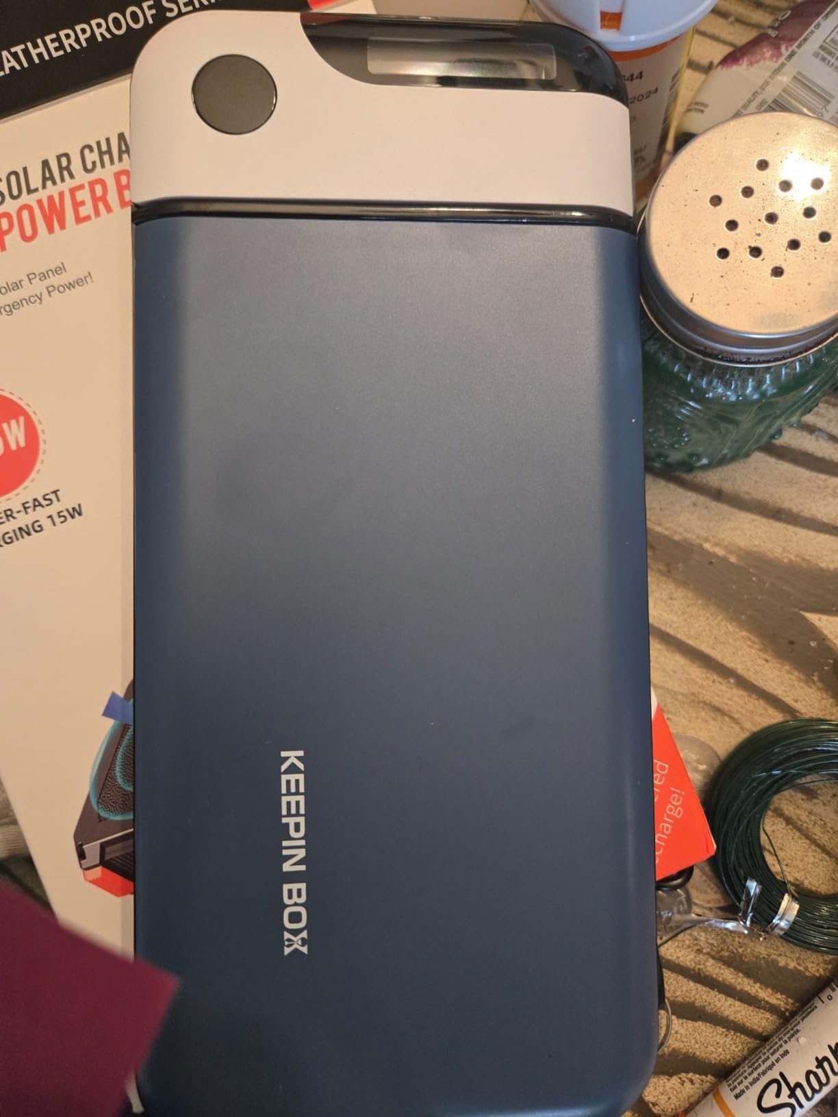 Phone Lock Box with Timer,Timed Lock Box,USB Charging Type,Time Can Be Freely Set,Easy to Carry,Excessive Games,Mobile Phone Addiction customer photo 1
