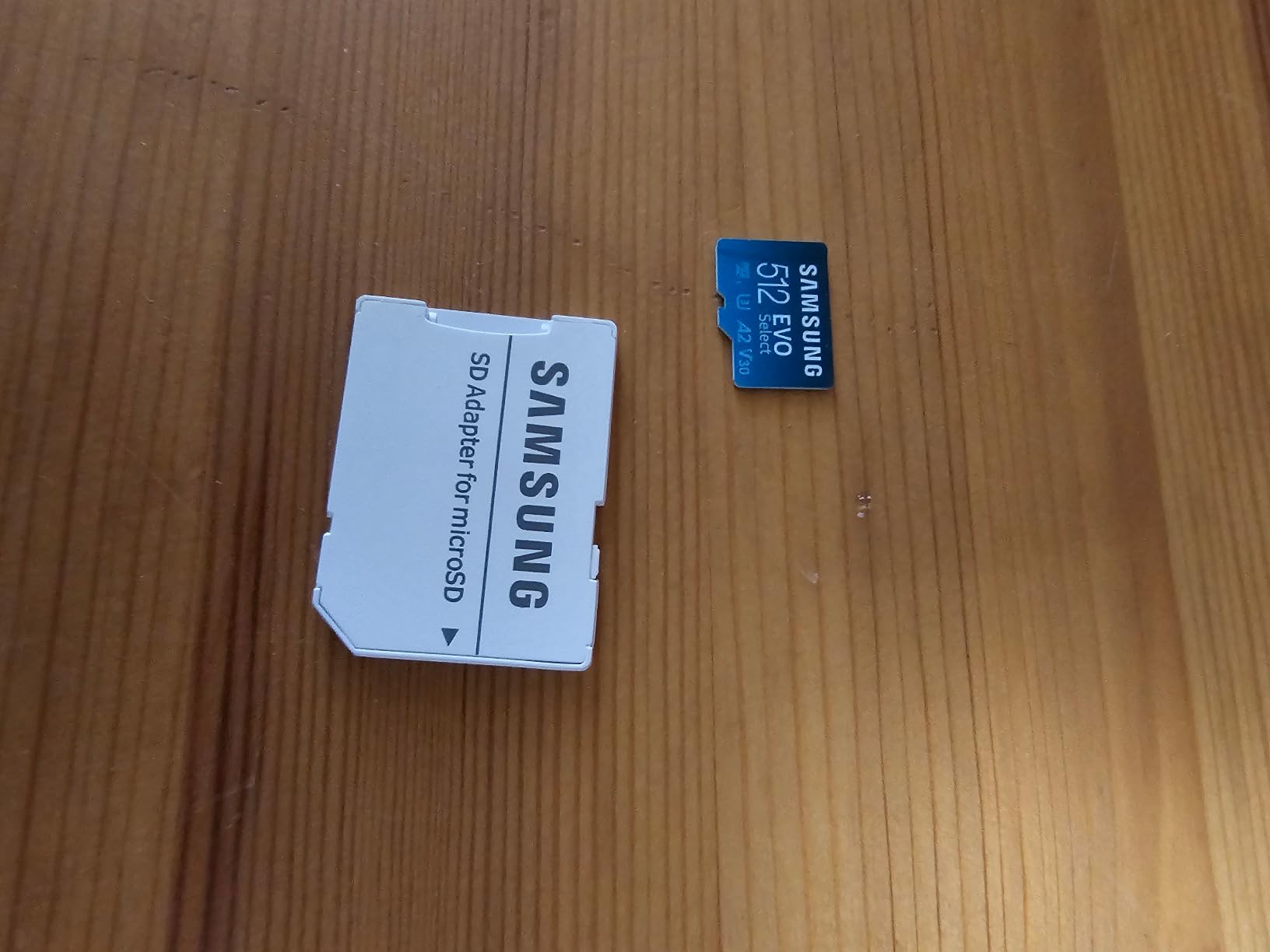 Samsung EVO Select Micro SD-Memory-Card + Adapter, 256GB microSDXC 130MB/s Full HD & 4K UHD, UHS-I, U3, A2, V30, Expanded Storage for Android Smartphones, Tablets, Nintendo-Switch customer photo 1