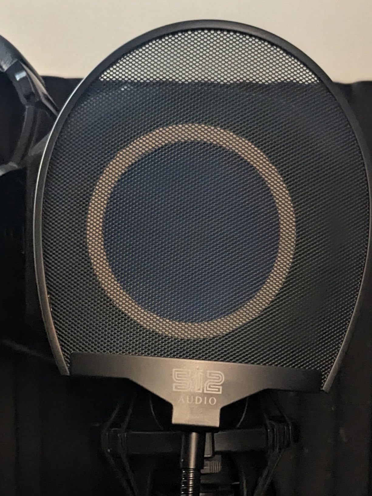 512 Audio by Warm Audio 512-POP Professional Metal Pop Filter w Gooseneck Clamp customer photo 2