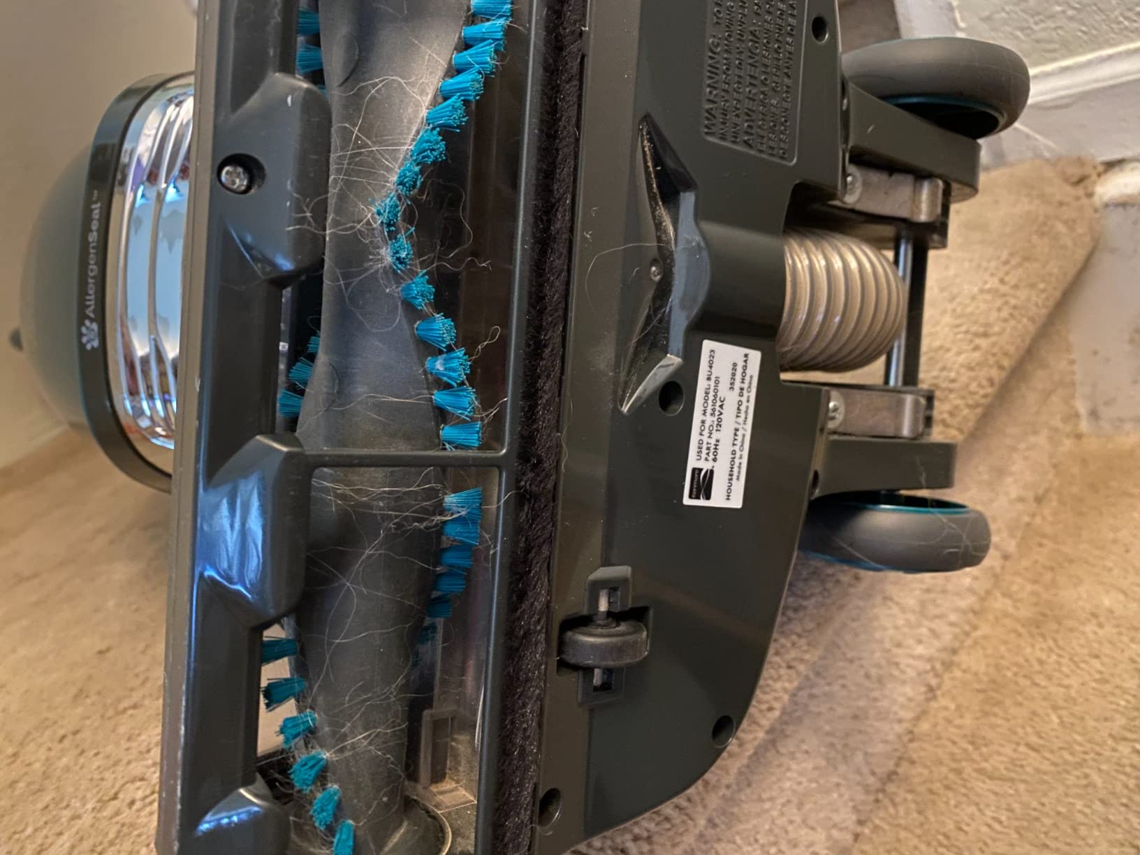 Kenmore Intuition Bagged Upright Vacuum with Hair Eliminator Brushroll | Liftup Cleaner, Pet Handi-Mate, for Carpet, Hard Floor & Pet Hair- BU4050 customer photo 1
