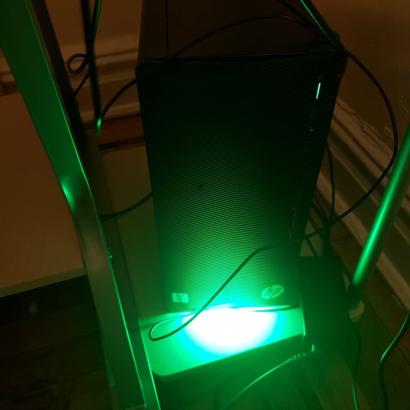 HP Pavilion Gaming Desktop, NVIDIA GeForce GTX 1650, 10th Gen Intel Core i5-10400F, 8 GB RAM, 256 GB SSD, Windows 11 Home, 9 USB Ports, Keyboard and Mouse Combo, Pre-Built PC Tower (TG01-1120, 2022) customer photo 1
