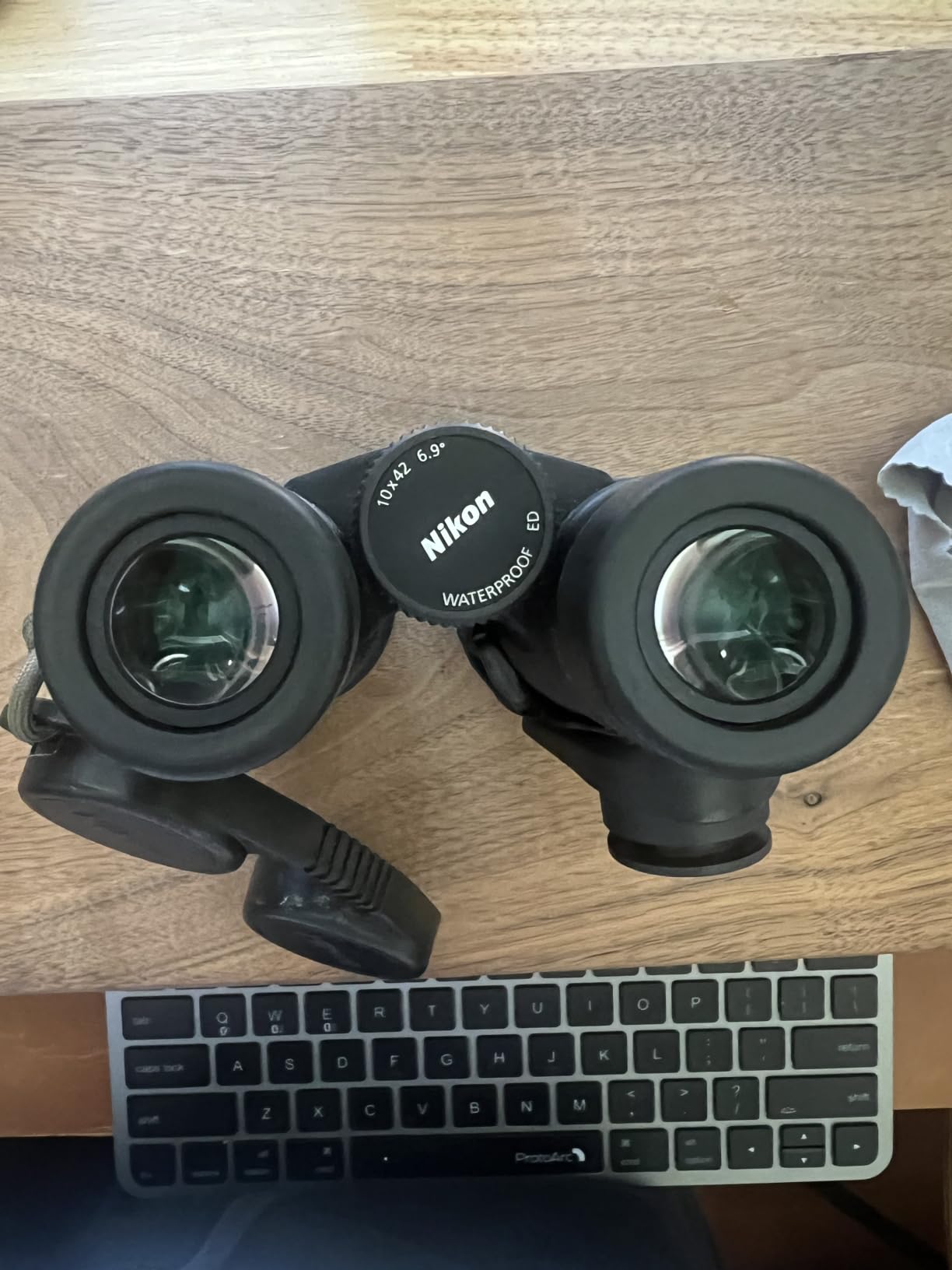Nikon Monarch M7 10x42 Binoculars | Official Nikon USA Model | Wide field of view, locking diopter, waterproof, fogproof, ED glass customer photo 1