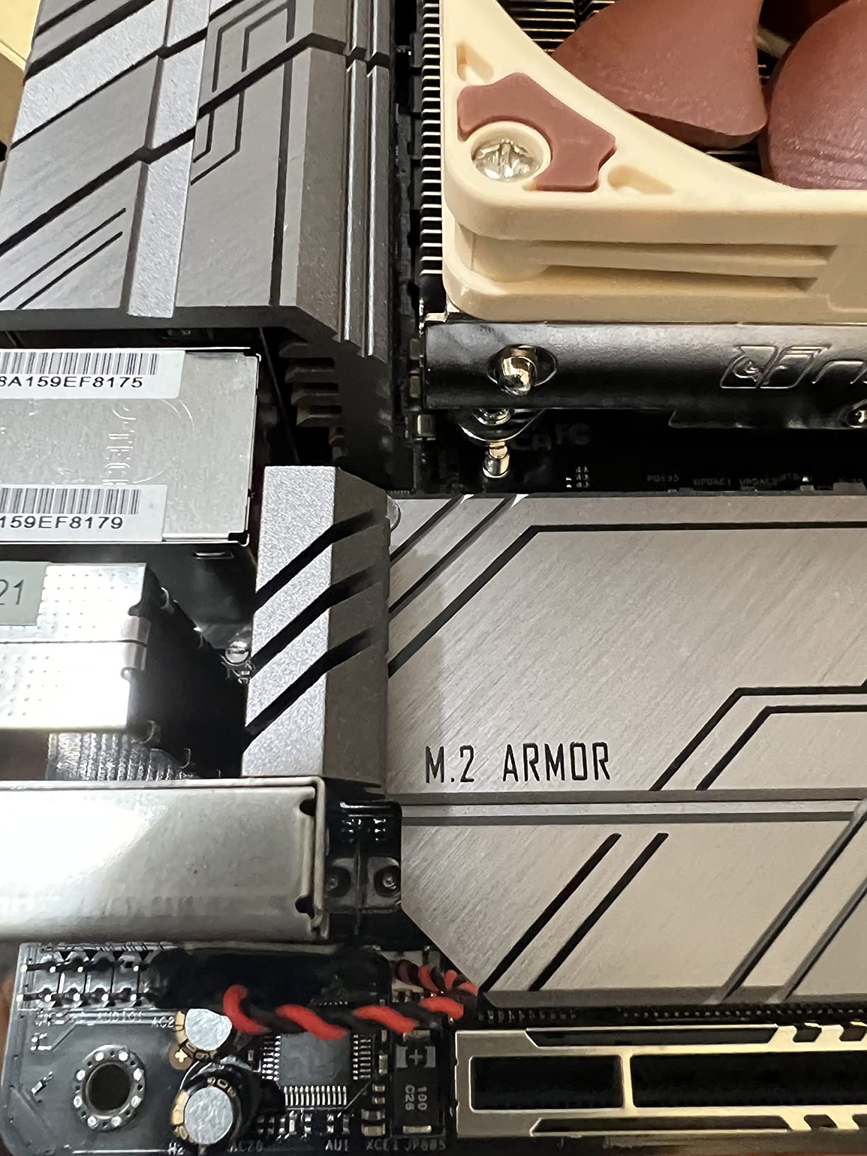 Noctua NH-L9i-17xx, Quiet High-Performance Low-Profile CPU Cooler | Only 37mm Height, ITX SFF Low-Noise Cooling, For LGA1851/1700, 92mm Slim Fan, No RAM or PCIe Overhang, Rich Accessory Kit customer photo 2
