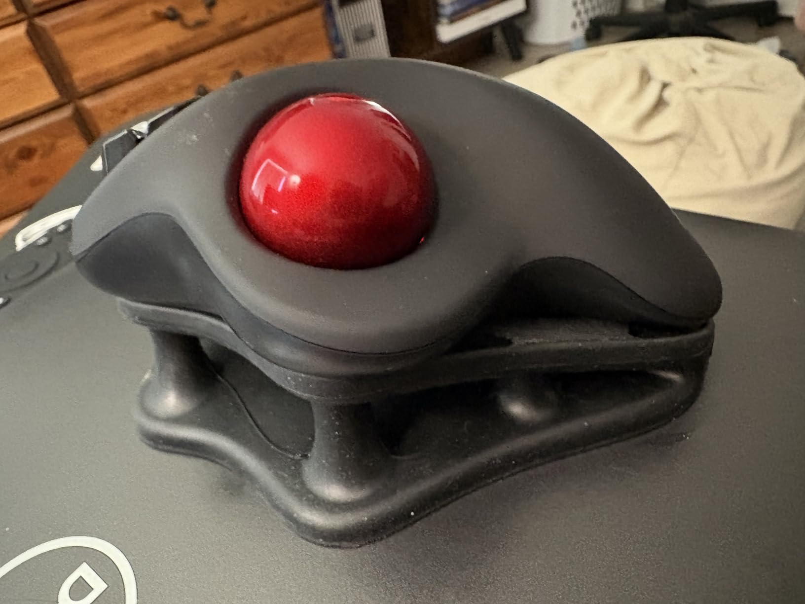 Nulea M501 Wireless Trackball Mouse Ergonomic Thumb Control customer photo 1