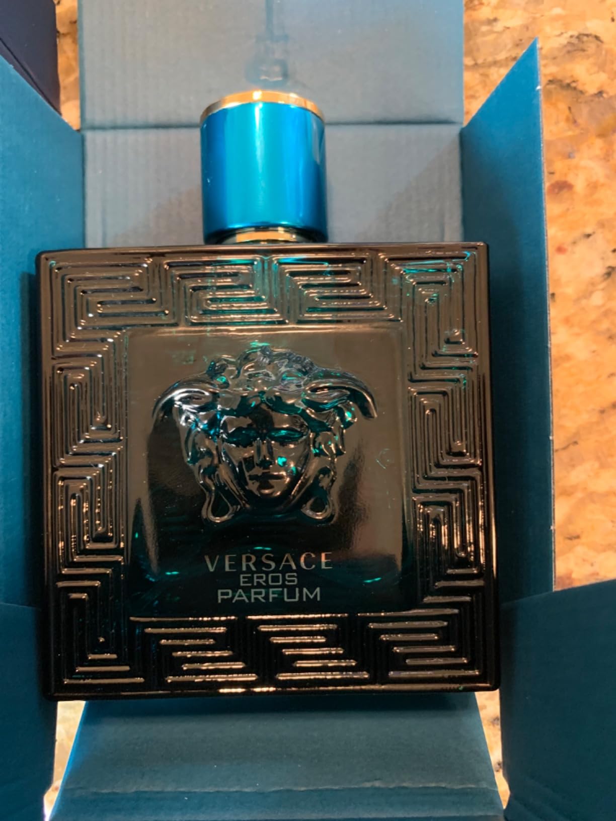 Versace Eros for Men 3.4 oz Parfum Spray customer photo 1