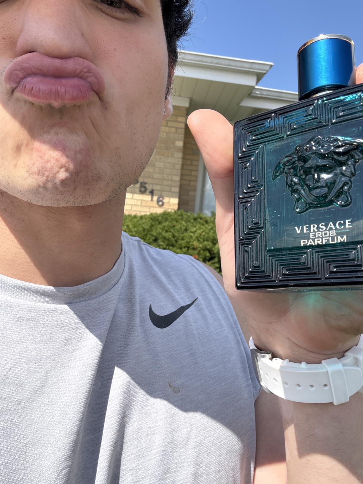Versace Eros for Men 3.4 oz Parfum Spray customer photo 2