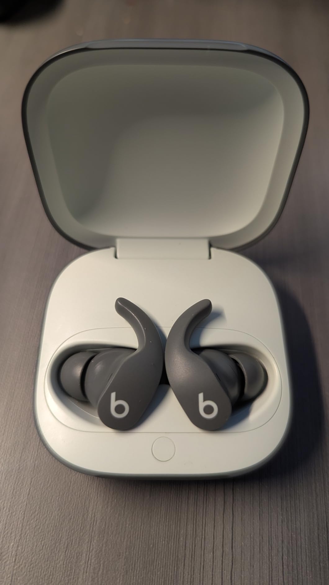 Beats Fit Pro (1st Gen) - True Wireless Noise Cancelling Earbuds - Active Noise Cancelling - Sweat Resistant Earphones, Compatible with Apple & Android, Class 1 Bluetooth - Sage Gray customer photo 1