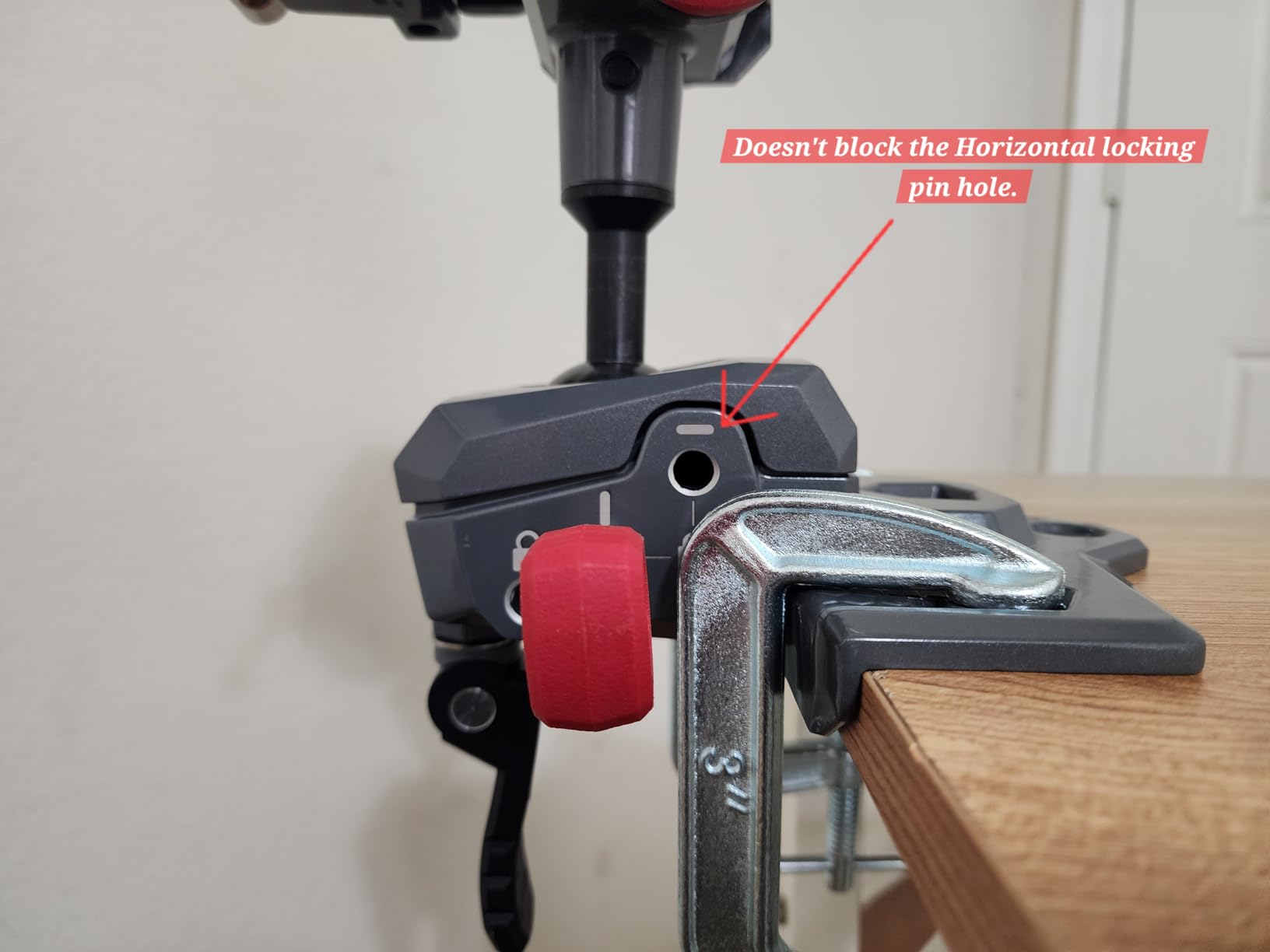 Real Avid Vise - 360° Swiveling Bench Vise for Optimal Positioning, Versatile Applications, 5
