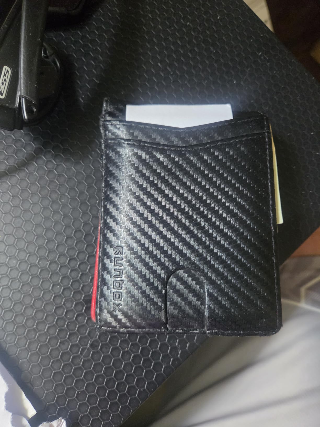 RUNBOX Wallet for Men -Slim Rfid Leather Mens Bifold Novelty Wallets 2 ID Window With Gift Box Men's Accessories customer photo 1
