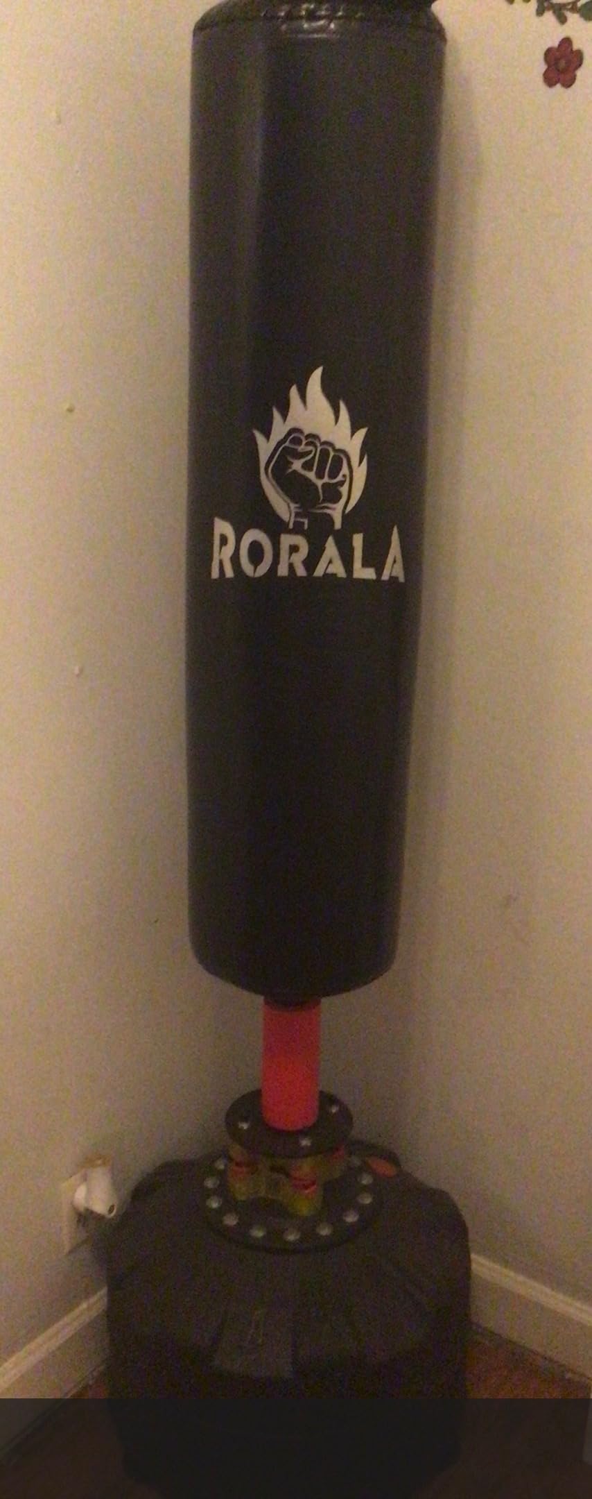 RORALA Punching Bag with Stand 70