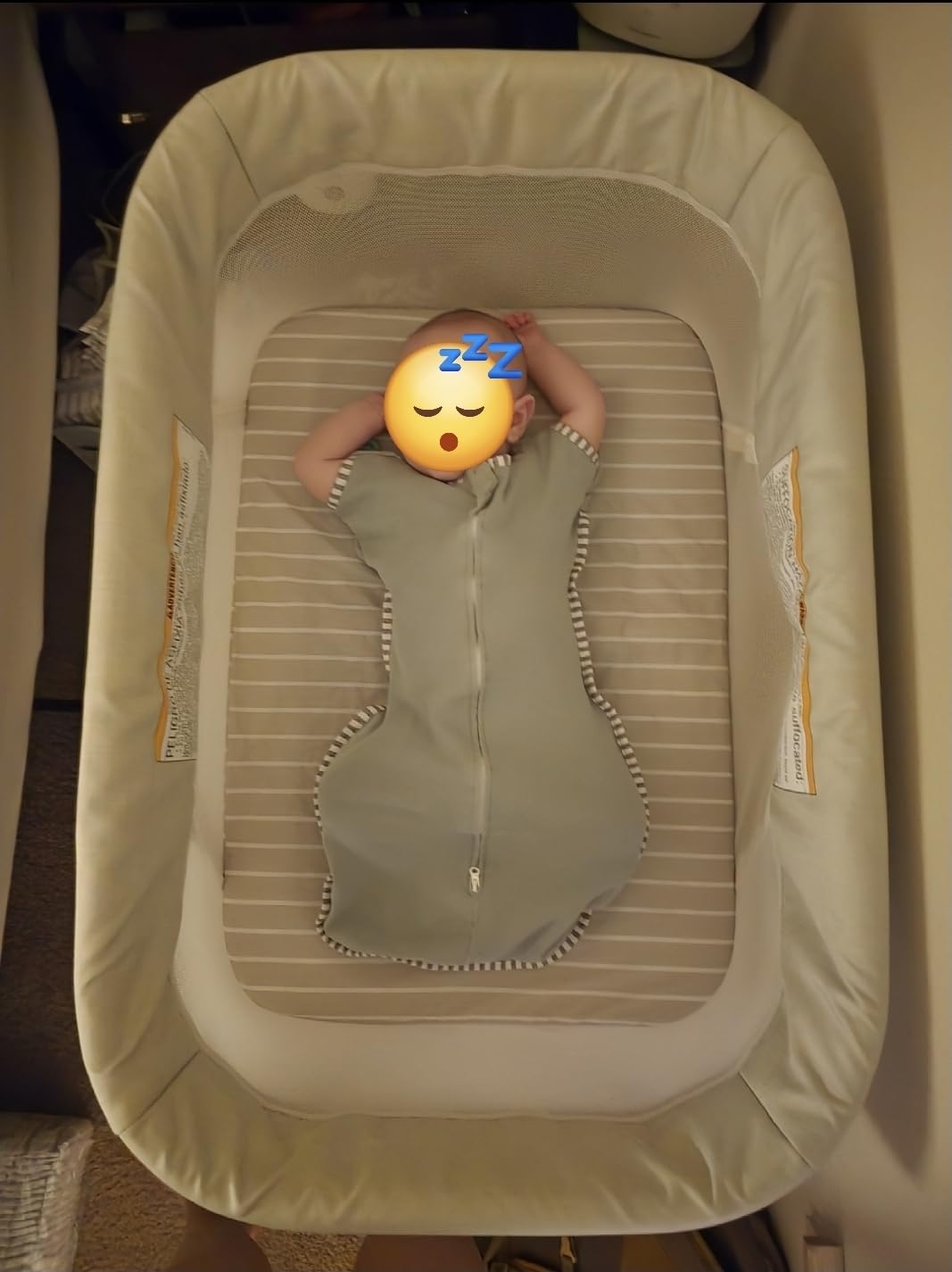 Graco DreamMore Bedside Bassinet Deluxe with Calming Motion, Skyler customer photo 2