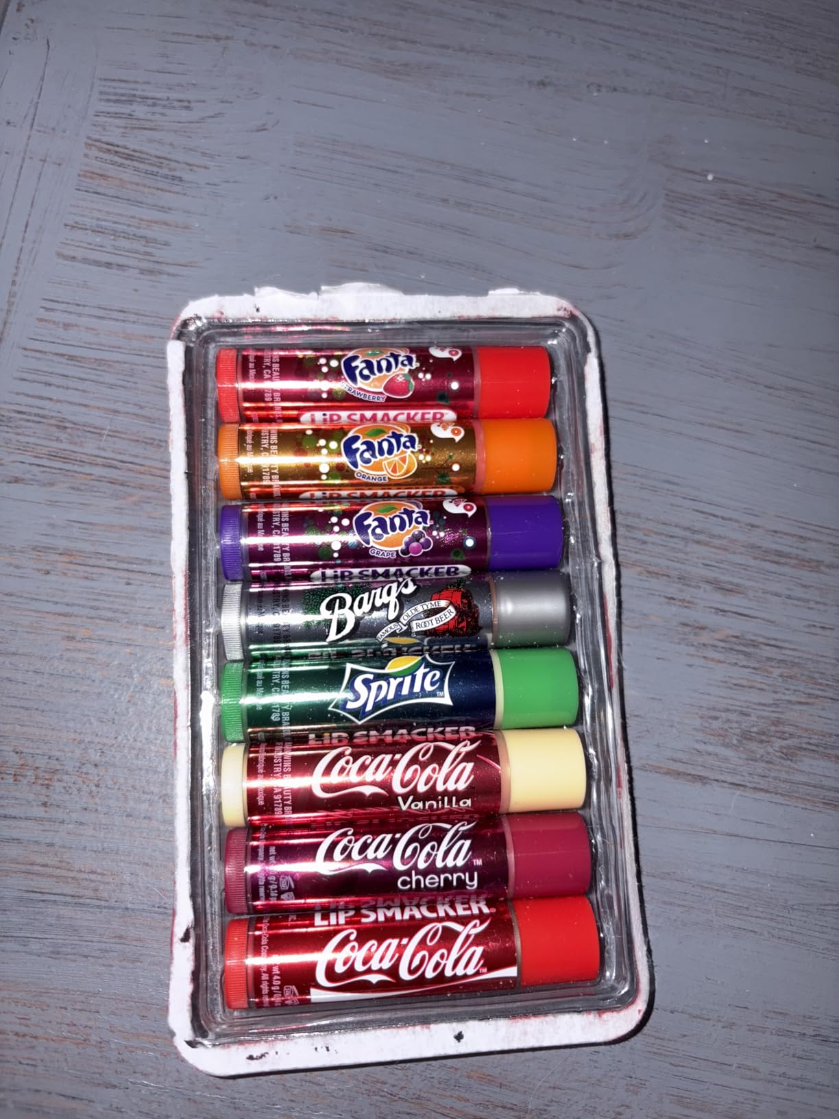 Lip Smacker Original & Best Party Pack - 10 Moisturizing Lip Balms, Classic Flavors, Hydrating & Protecting customer photo 2