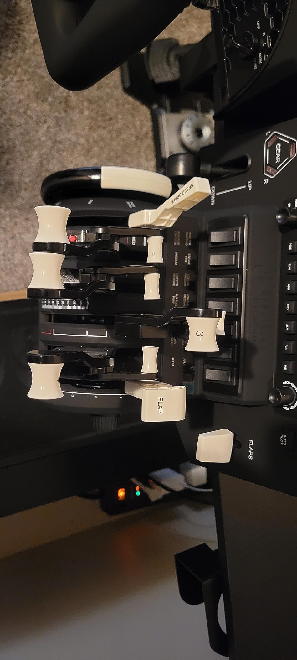 Honeycomb Alpha Flight Controls Yoke Bundle | Bravo Throttle Quadrant (2 items) customer photo 2