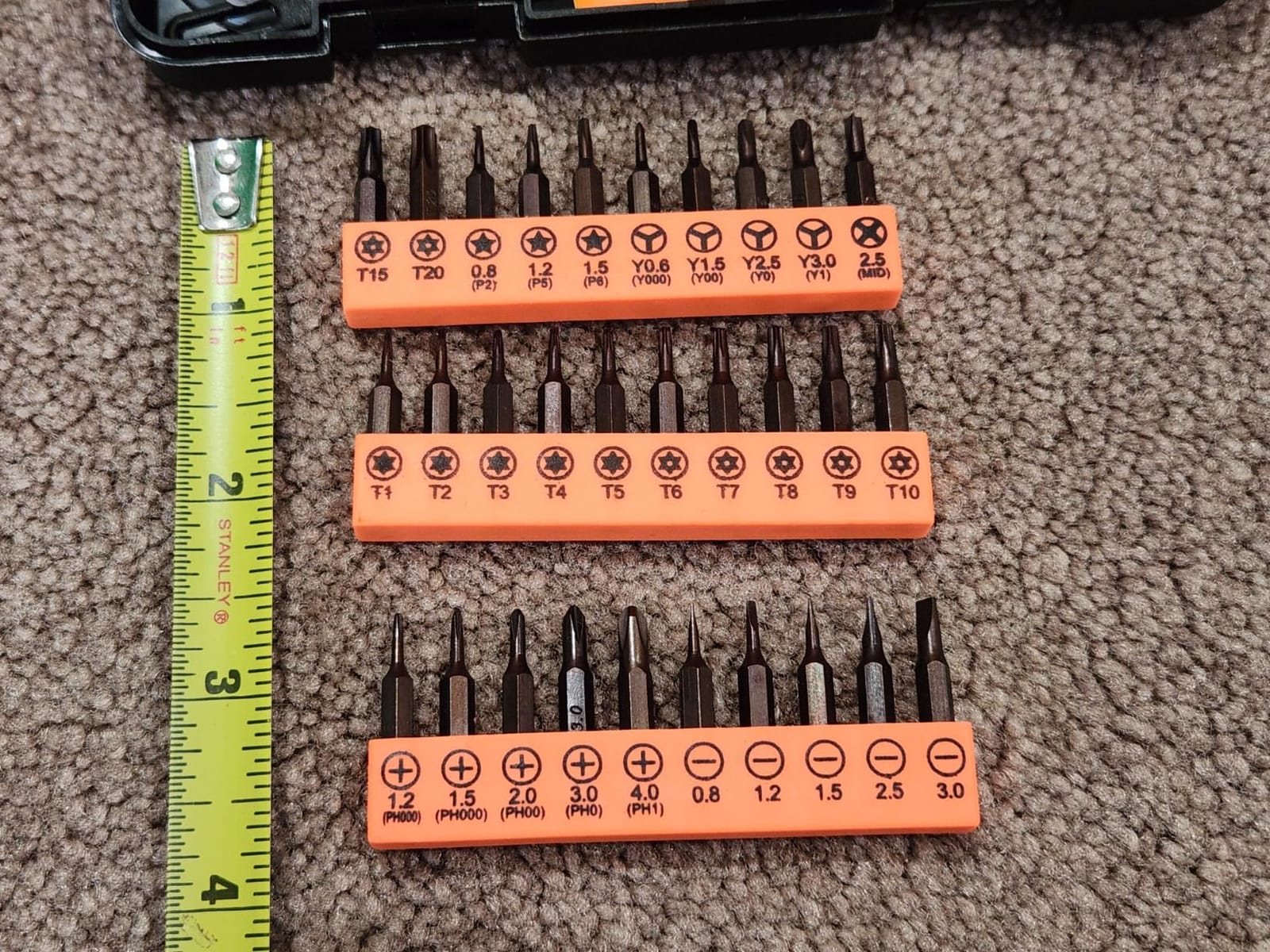 JOREST 40Pcs Precision Screwdriver Set,Small Screwdriver with Torx T5 T6 T8 | Mini Repair Tool Kit for Macbook, Computer, Laptop, iPhone, PS4 PS5, Xbox, Switch, Glasses, Watch, Ring Doorbell, Electronics customer photo 2