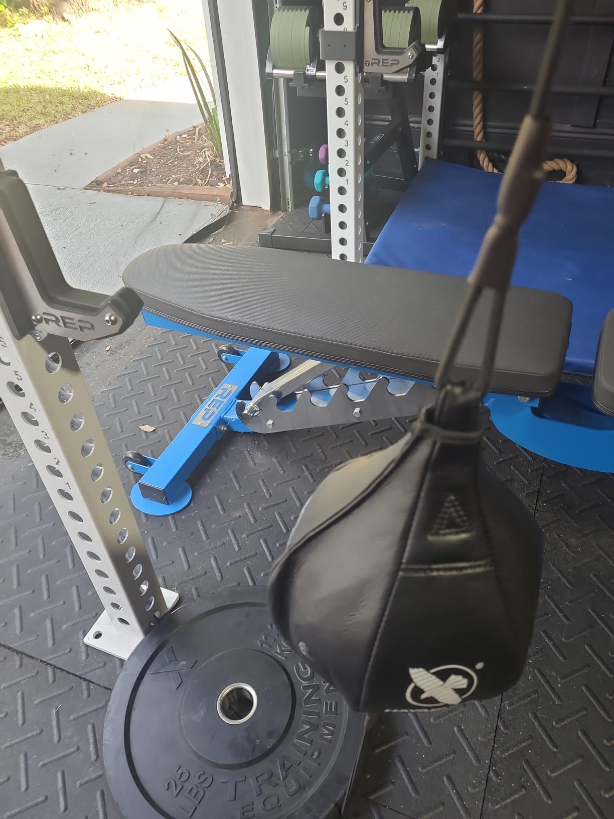 Hayabusa Double Ended Bag Boxing customer photo 1