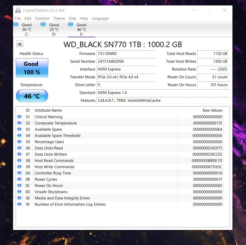 WD_BLACK 2TB SN770 NVMe Internal Gaming SSD Solid State Drive - Gen4 PCIe, M.2 2280, Up to 5,150 MB/s customer photo 1