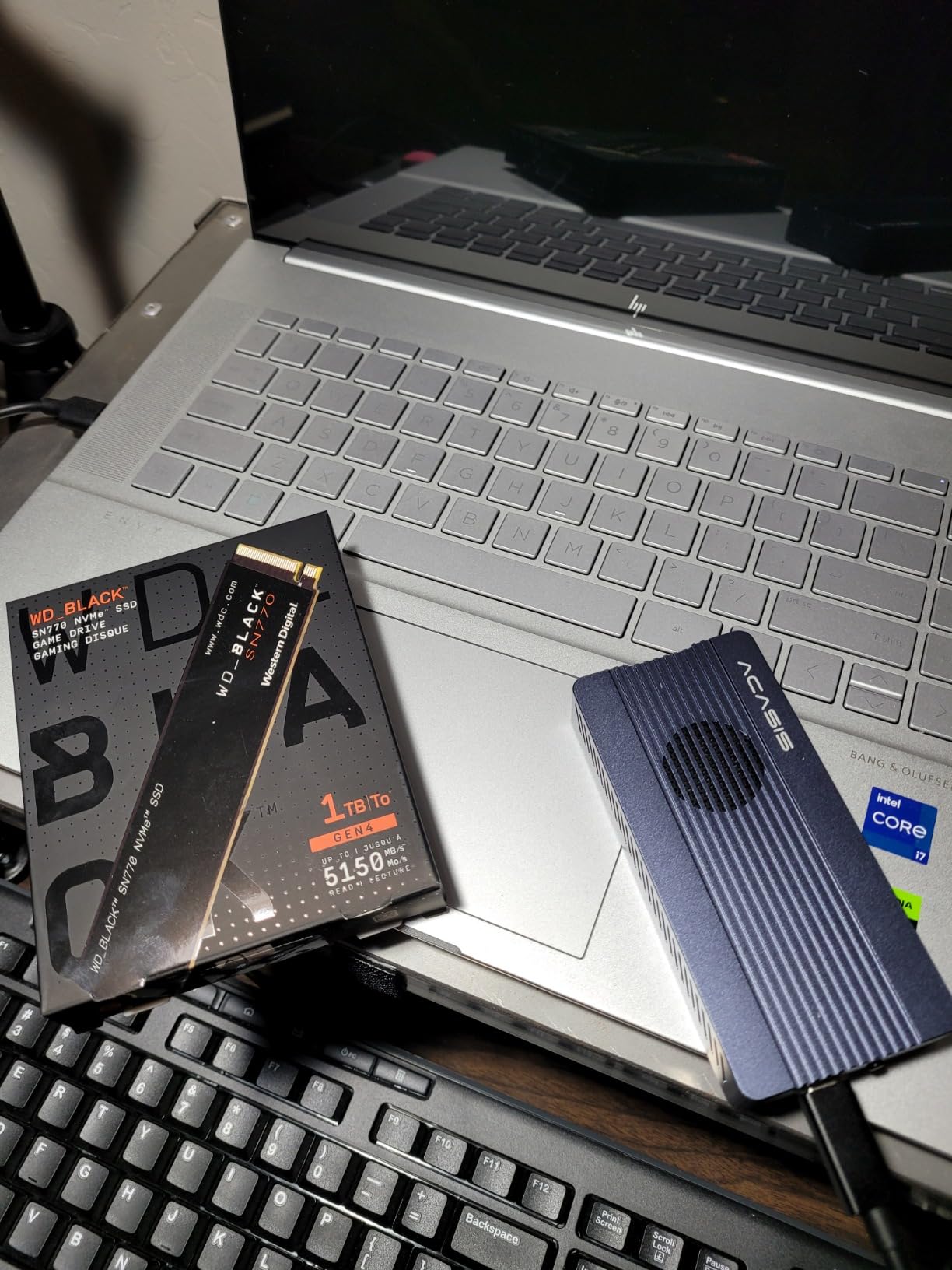 WD_BLACK 2TB SN770 NVMe Internal Gaming SSD Solid State Drive - Gen4 PCIe, M.2 2280, Up to 5,150 MB/s customer photo 2