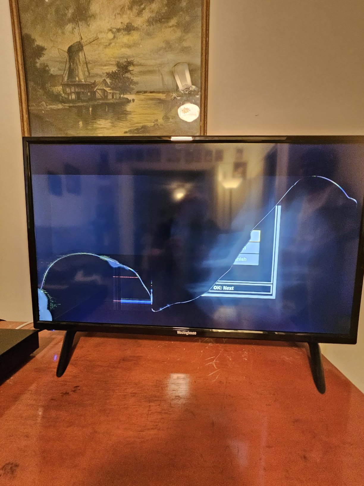 Westinghouse 24 Inch TV with DVD Player Built in, HD LED Small Flat Screen Non-Smart Television DVD Combo, RV Camper, Works w/Fire Stick, Roku, Apple TV, TiVo, Xumo, & Streaming Devices (2026 Model) customer photo 2