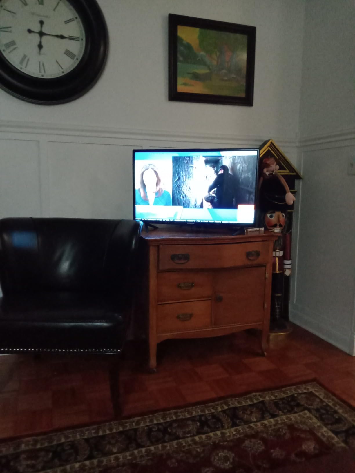 Westinghouse 32 Inch TV with DVD Player Built in, HD LED Small Flat Screen Non-Smart Television DVD Combo, RV Camper, Works w/Fire Stick, Roku, Apple TV, TiVo, Xumo, & Streaming Devices (2026 Model) customer photo 2