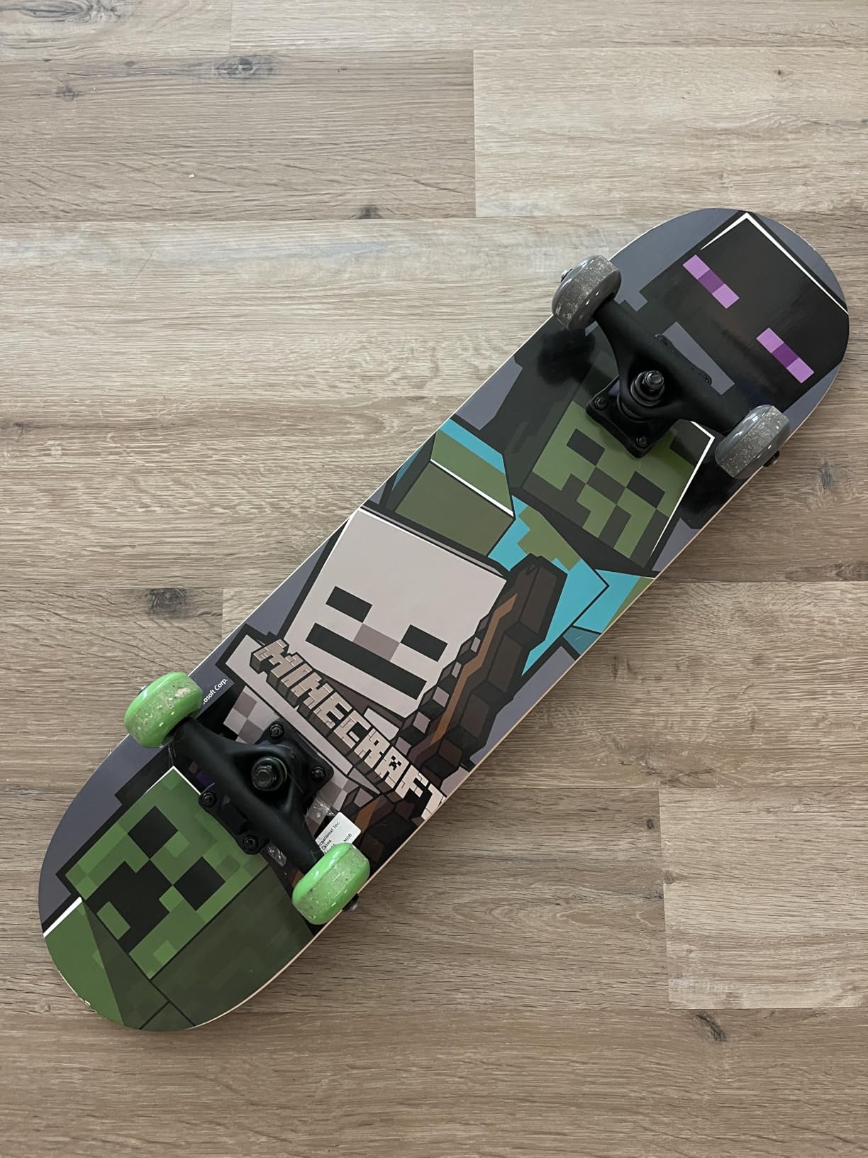 31-Inch Skateboard, 9-Ply Maple Deck, ABEC 5 Bearings customer photo 1