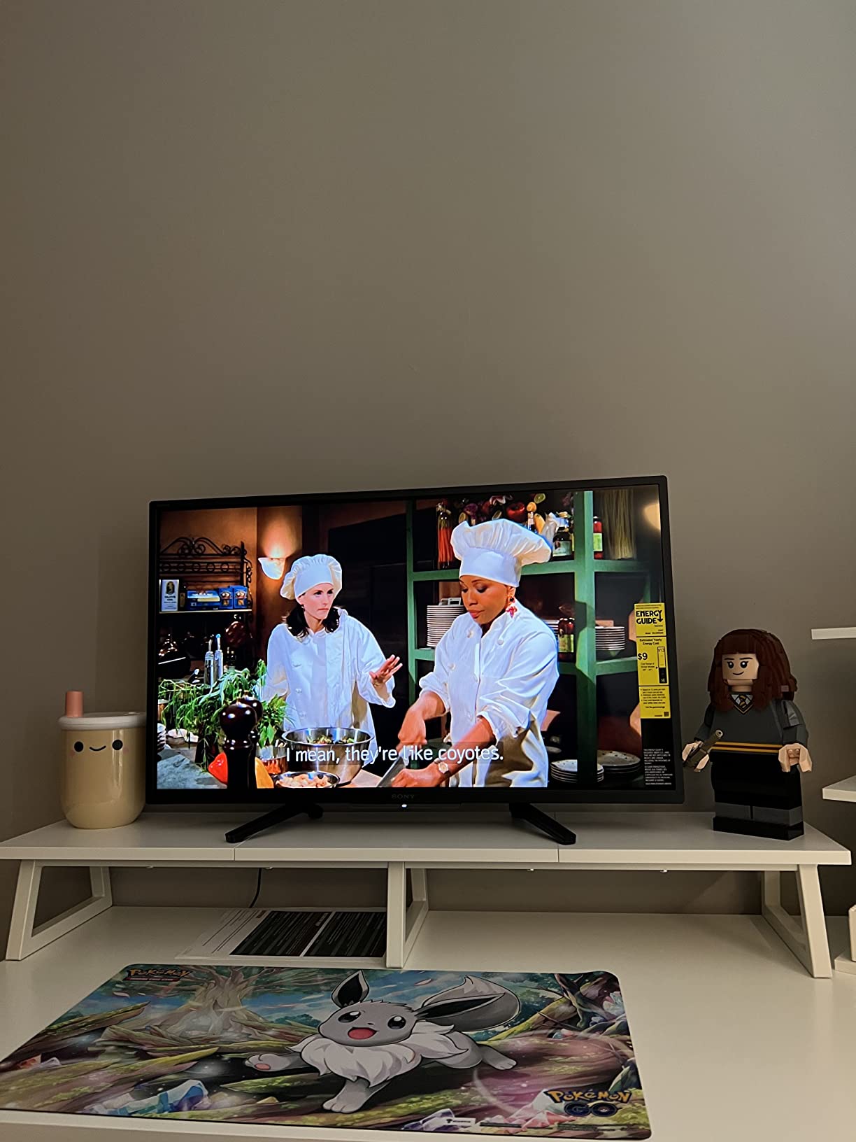Sony 32 Inch 720p HD LED HDR TV W830K Series with Google TV and Google Assistant-2022 Model, Black customer photo 2