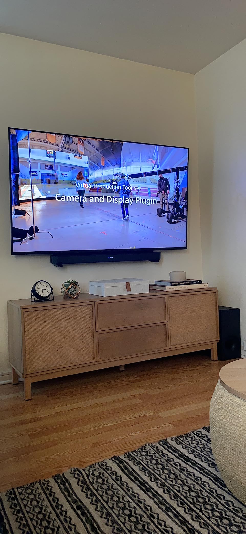 Sony HT-S400 2.1ch Soundbar with Powerful Wireless subwoofer, S-Force PRO Front Surround Sound, and Dolby Digital, Black customer photo 1