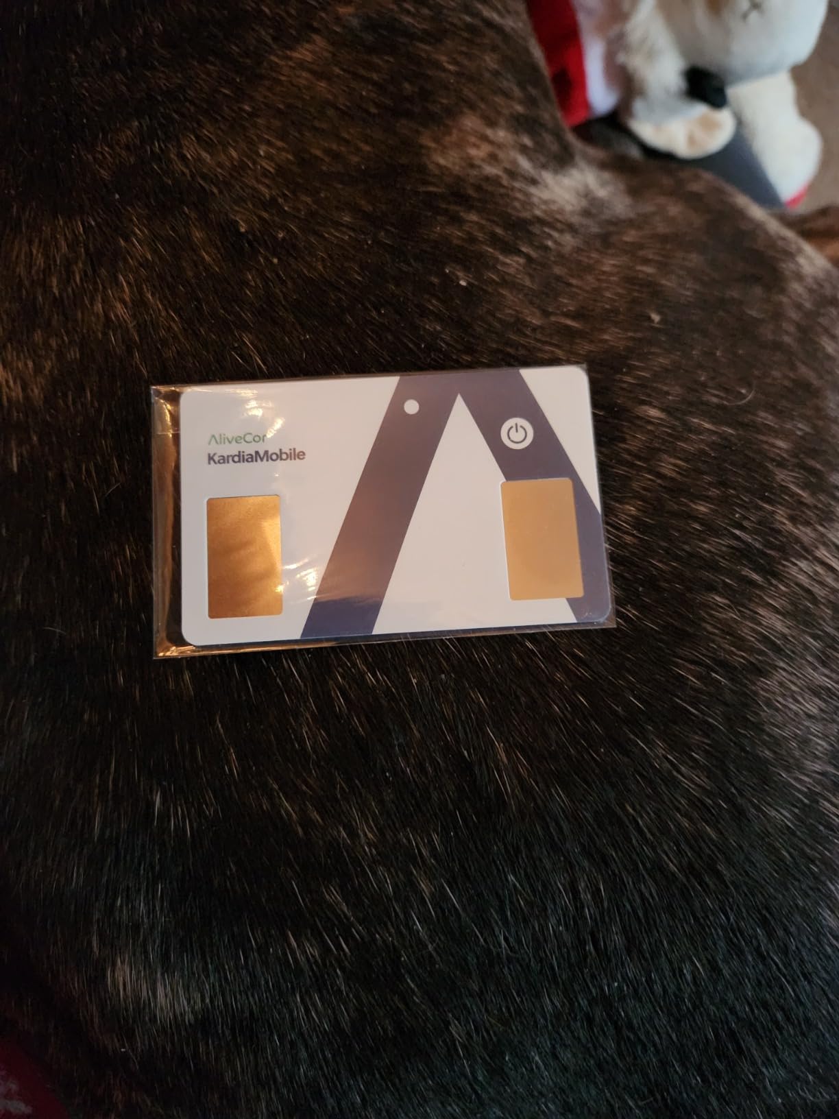 KardiaMobile Card Credit-Card Sized EKG, Medical-Grade & FDA-Cleared Personal Heart Monitor, Bluetooth Enabled, On-The-Go Check-Up Anywhere, Compatible with Most Smartphones, No Subscription Required customer photo 1