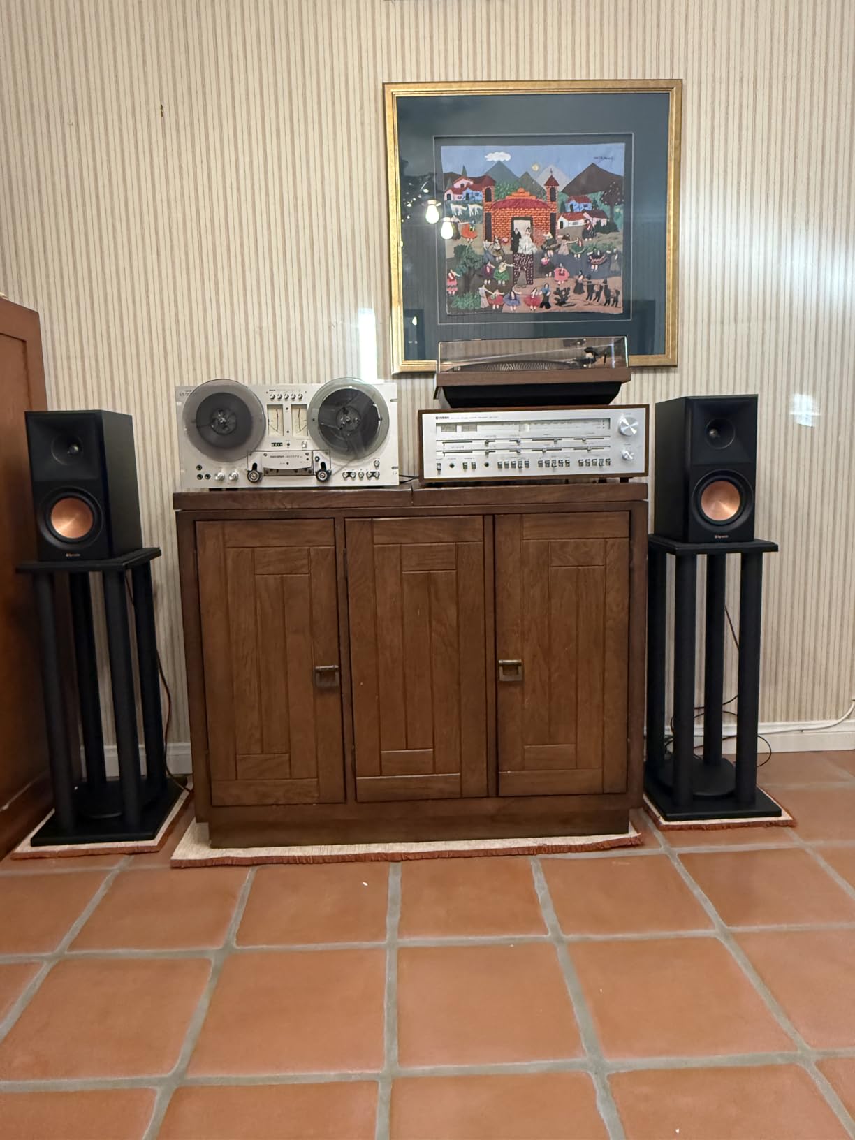Klipsch Reference Premiere RP-500M II Ebony Bookshelf Speakers customer photo 2