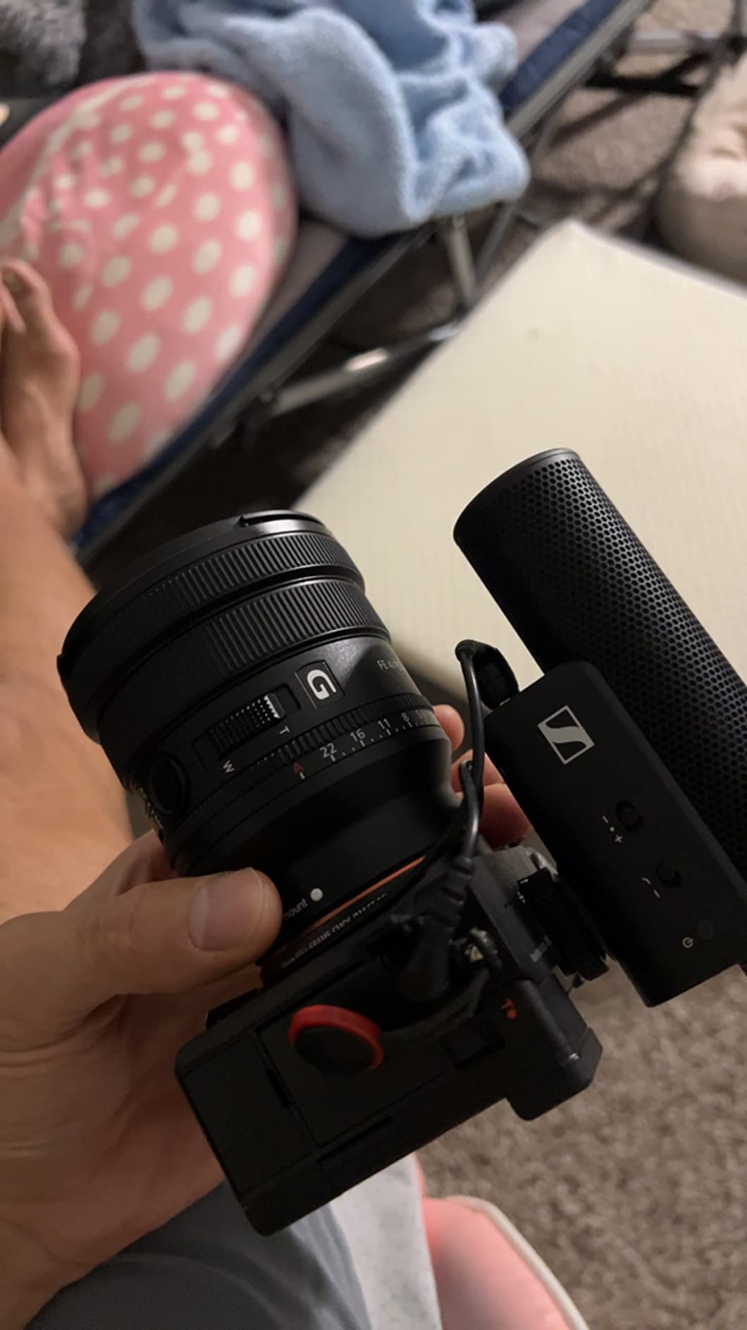Sony FE PZ 16-35mm f/4 G Wide-Angle Zoom Lens customer photo 2