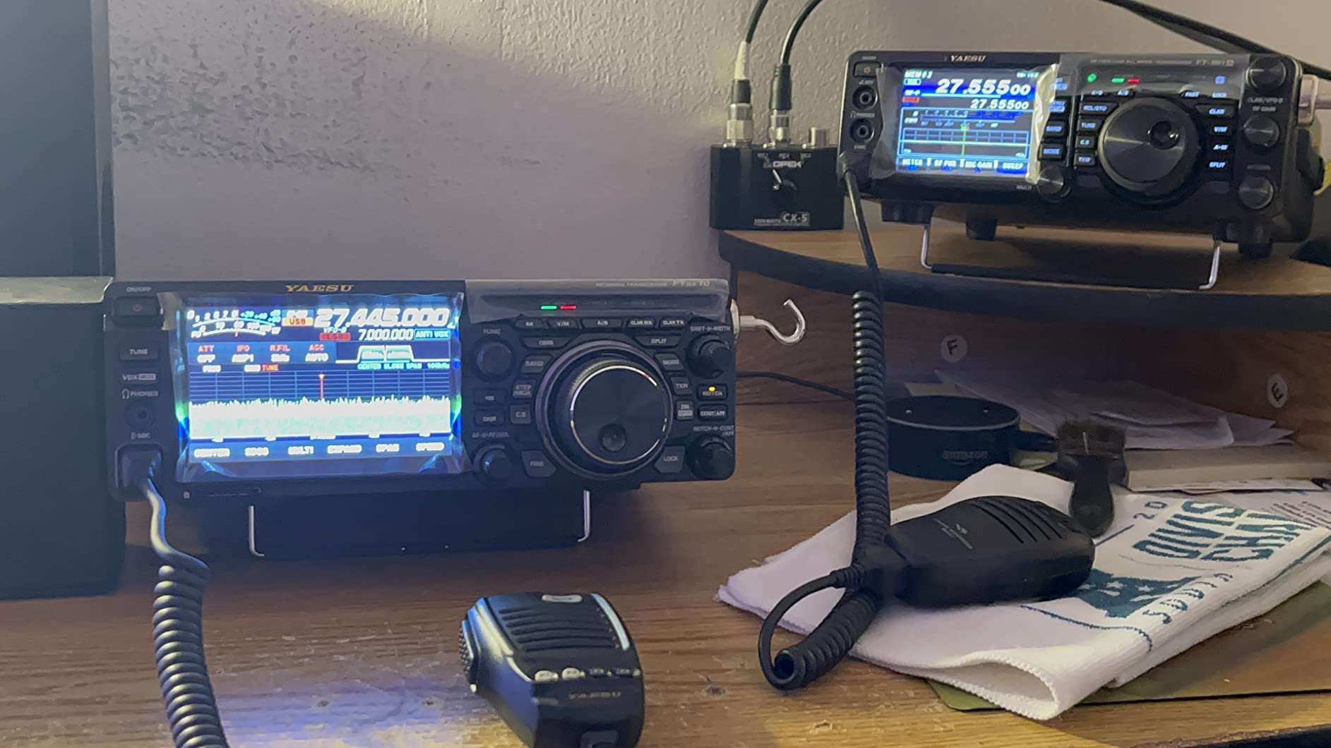 FTDX-10 HF Transceiver customer photo 1