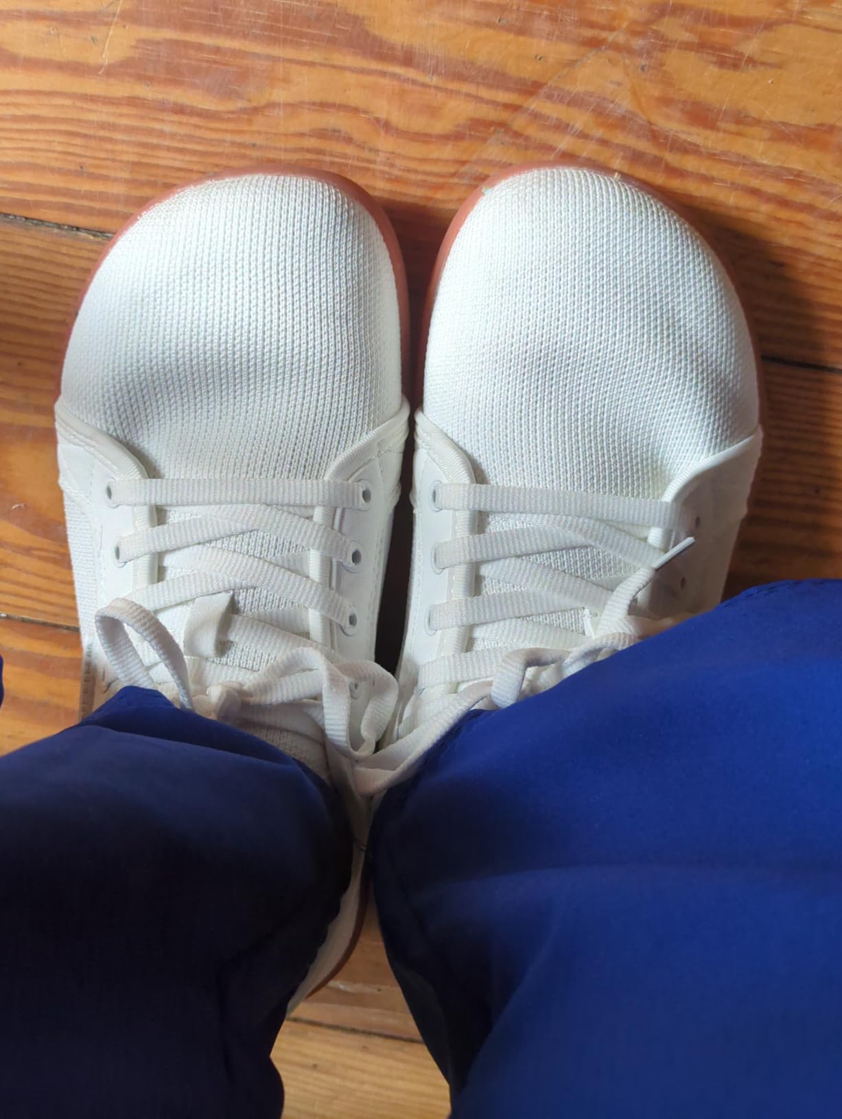 WHITIN Women's Barefoot Shoes | Zero Drop Sole | Wide Fashion Sneakers W81 customer photo 1