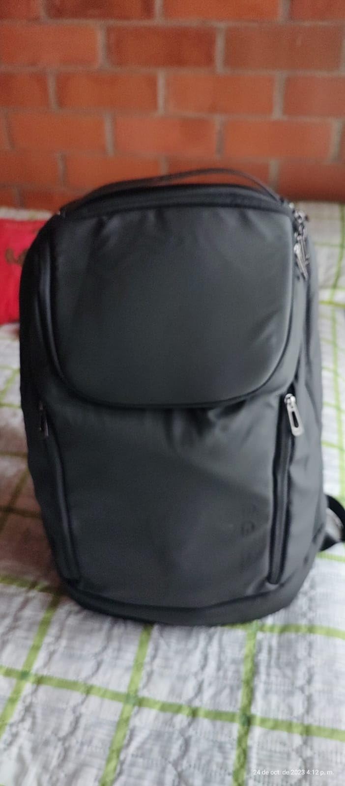 BANGE Business Smart Backpack Waterproof, fits 15.6 Inch Laptop Backpack with USB Charging Port, Travel Durable Backpack customer photo 2