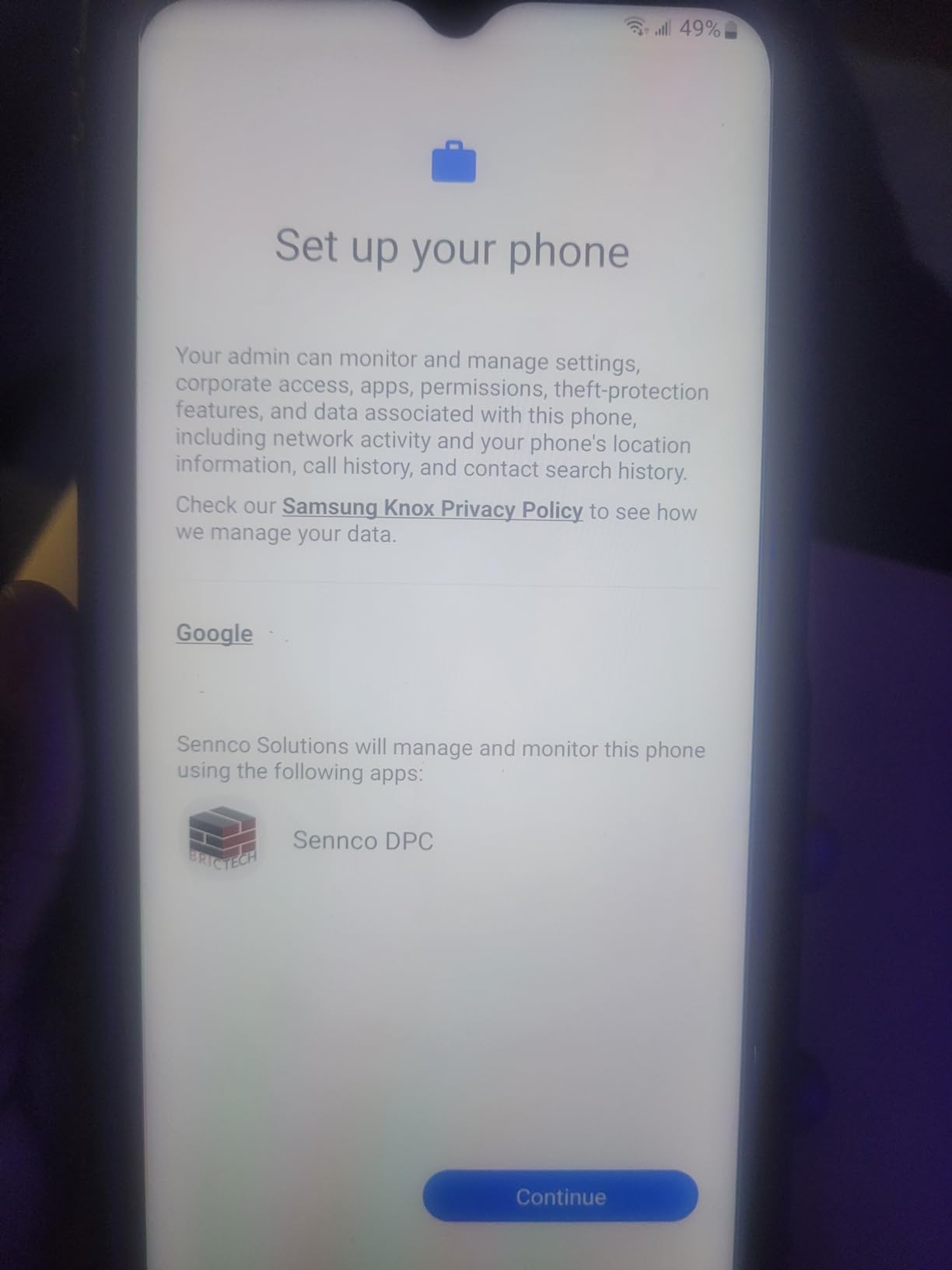 Samsung Galaxy A13, 32GB, Black - Unlocked (Renewed) customer photo 2