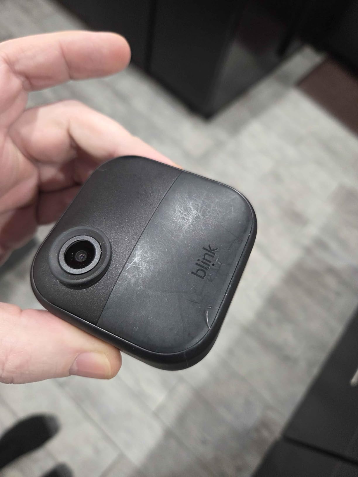 Blink Outdoor 4 - Wireless smart security camera, two-year battery life, two-way talk. Required Sync Module not included - Add-on camera customer photo 2