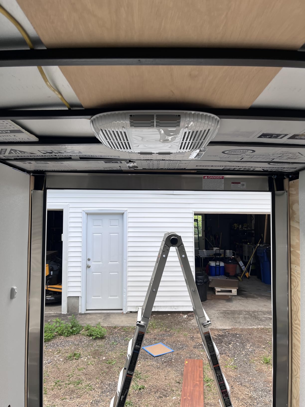 RecPro 13.5K Non-Ducted RV Air Conditioner, White, Cooling Only customer photo 2