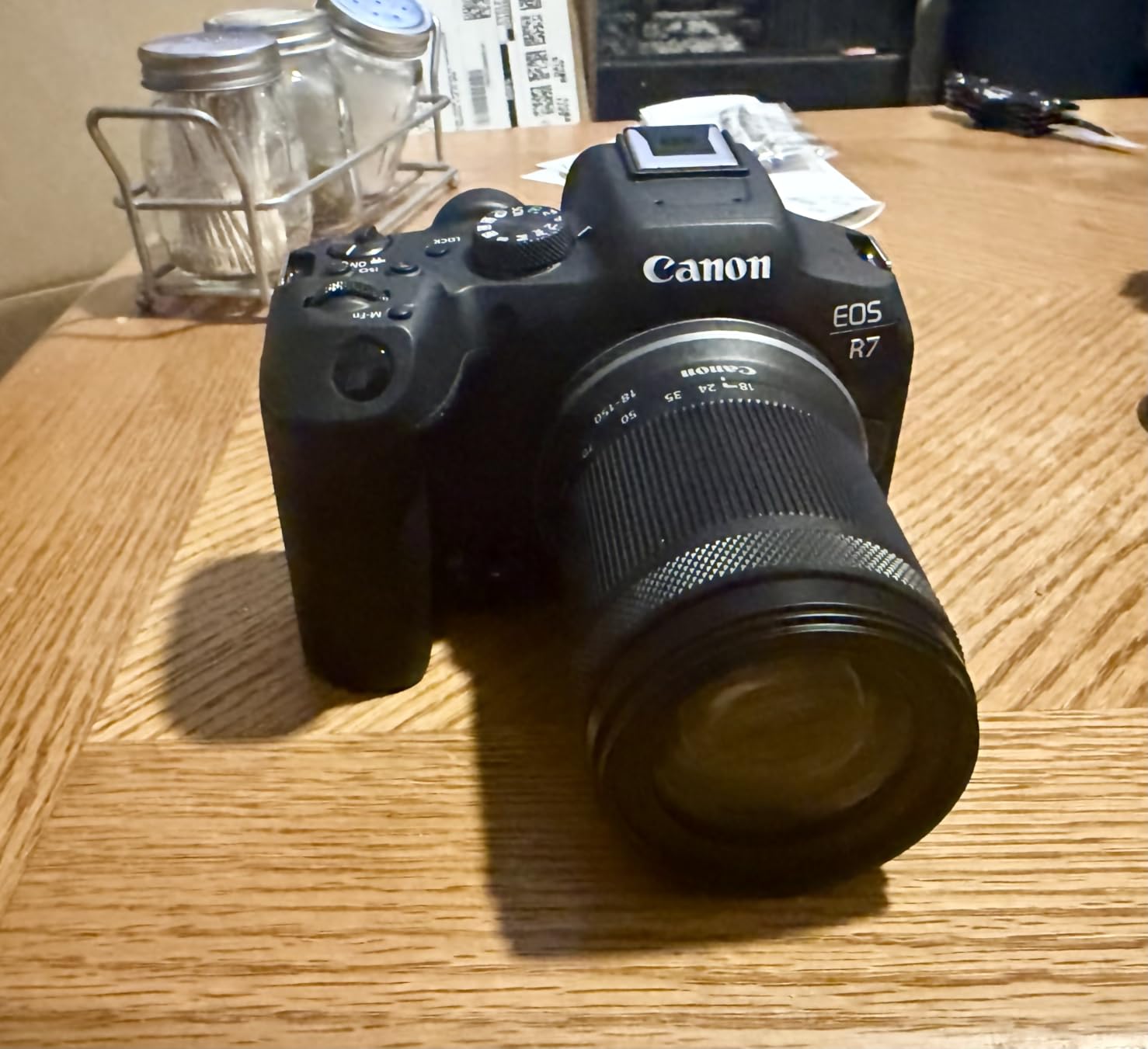 Canon EOS R7 RF-S18-150mm F3.5-6.3 IS STM Lens Kit, Mirrorless Vlogging Camera, 32.5 MP, 4K 60p Video, APS-C customer photo 1