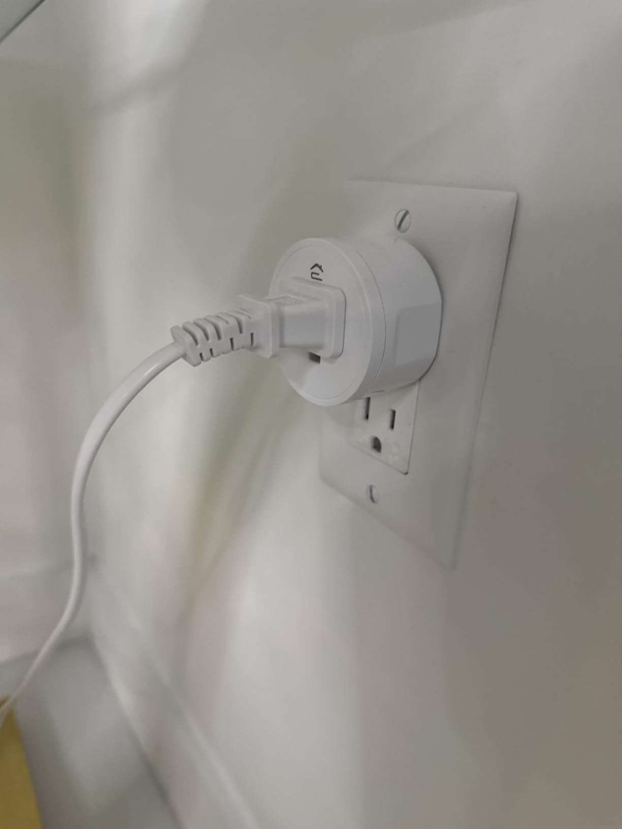 EIGHTREE 15A Smart Plug Works with Alexa & Google Home, Smart Outlet 4 Pack | WiFi Plugs for Smart Home, Voice & App Remote Control, Smart Outlet Timer, No Hub Required, FCC & ETL Certified, 2.4GHz Only customer photo 2