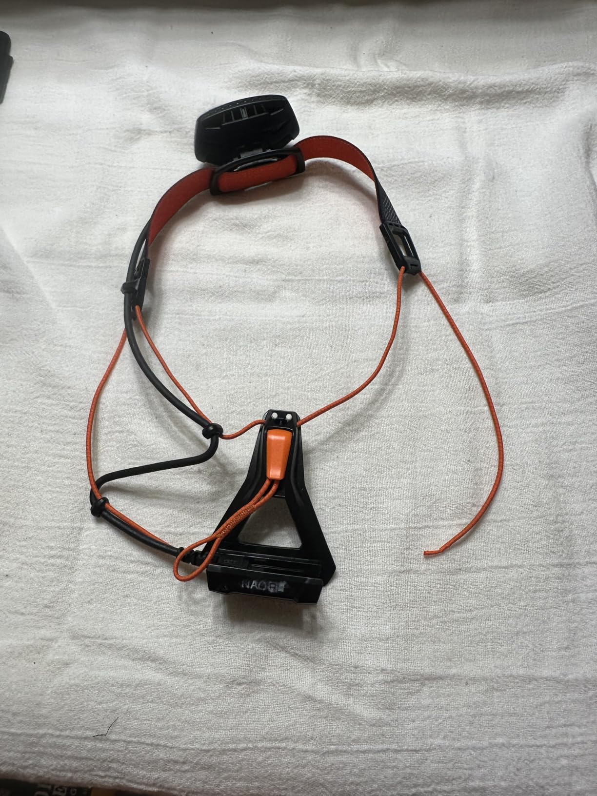 Petzl NAO RL Rechargeable Headlamp - 1500 Lumens (Reactive Lighting) customer photo 1