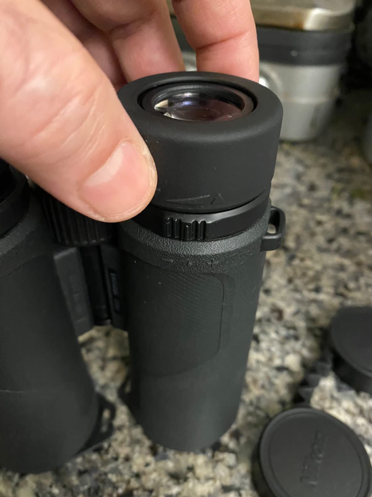 Nikon PROSTAFF P3 10x42 Binocular | Waterproof, fogproof, rubber-armored Full-Size Binocular, wide field of view & long eye relief | Official Nikon USA Model customer photo 1